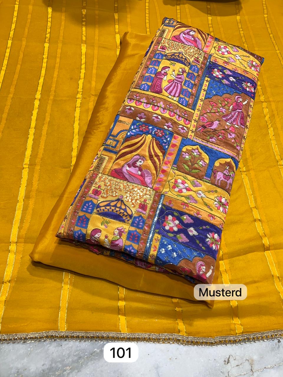 raja rani with dupatta