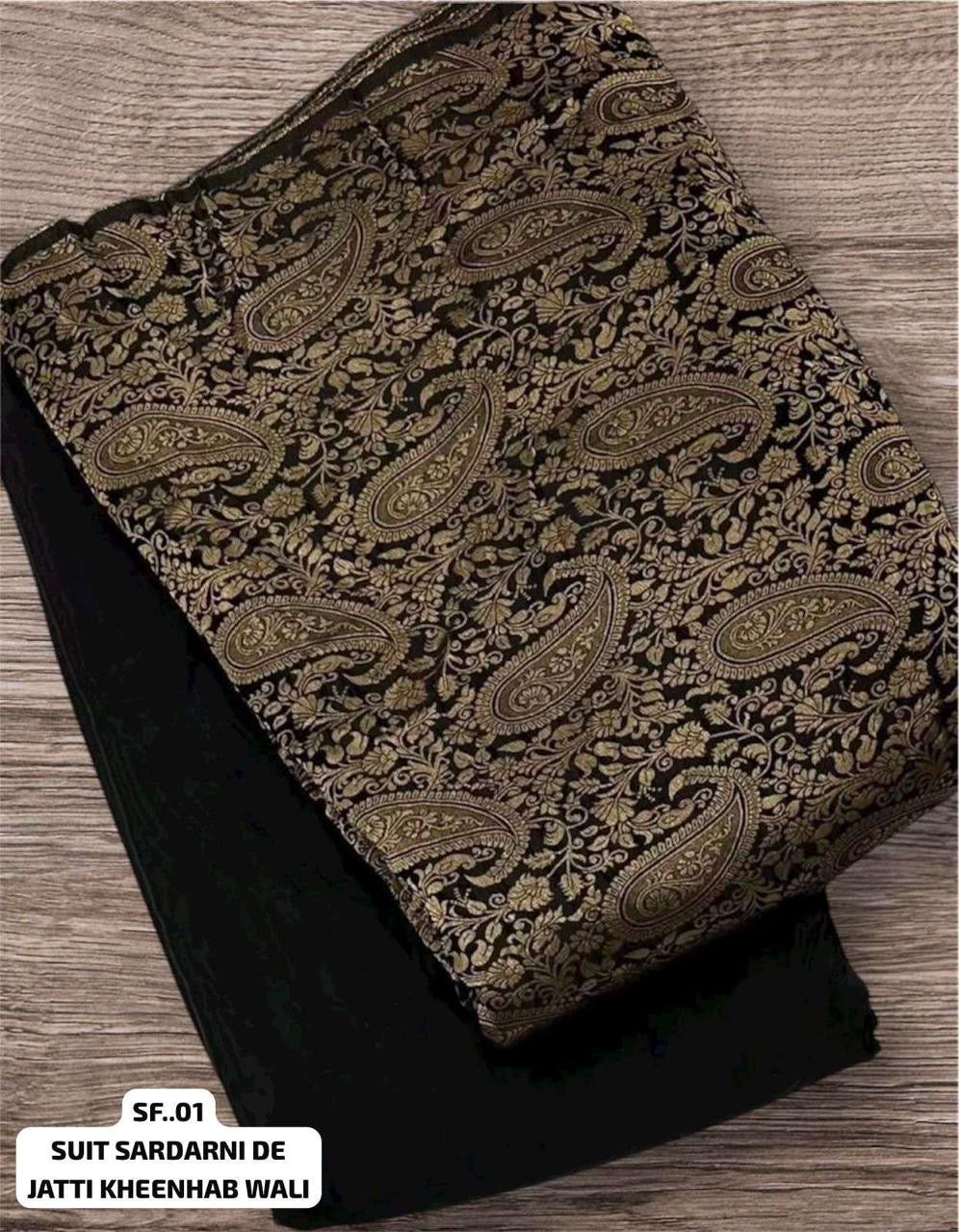 kheenkhab brocade