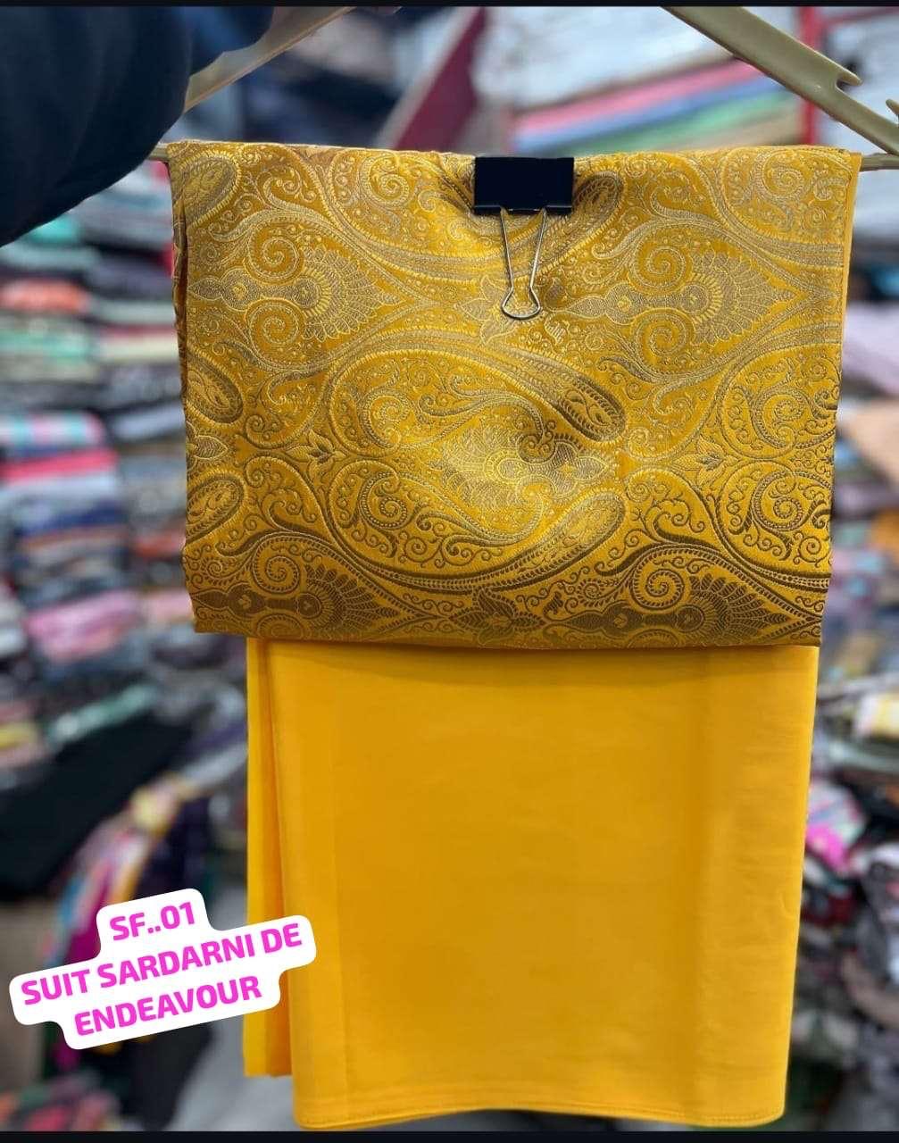 Kheenkhab Banarsi brocade
