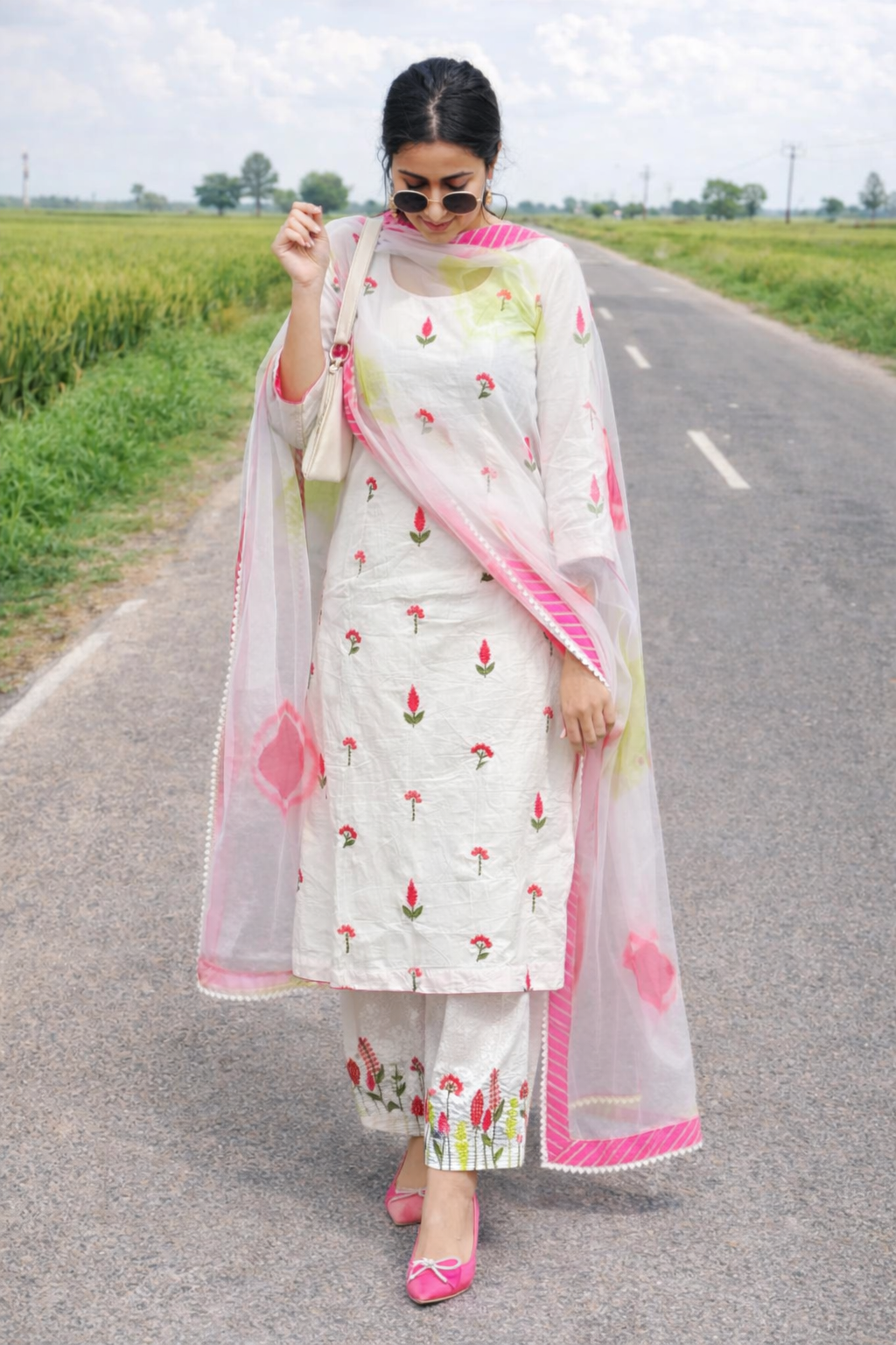 Unstitched cotton