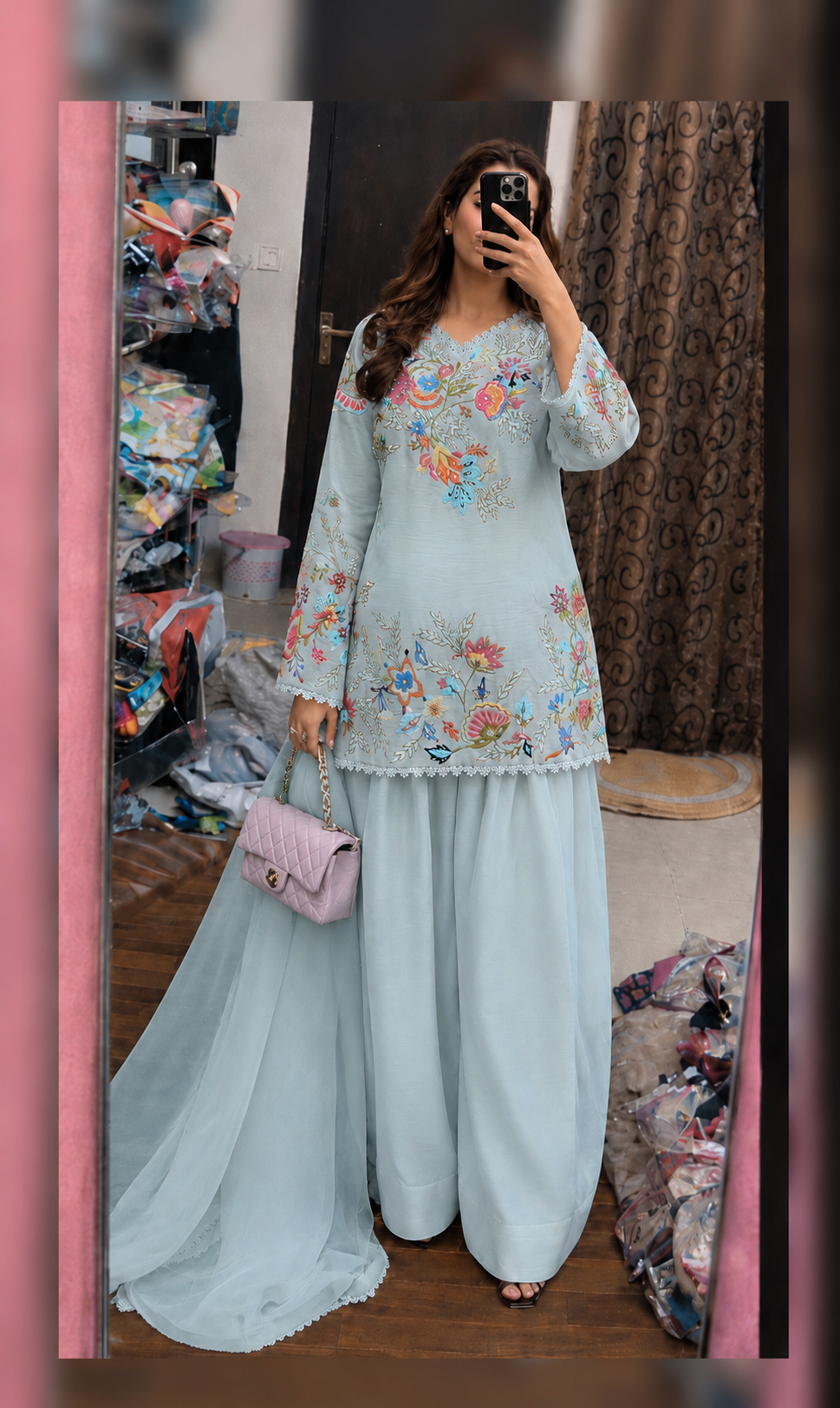 Farshi salwar suit