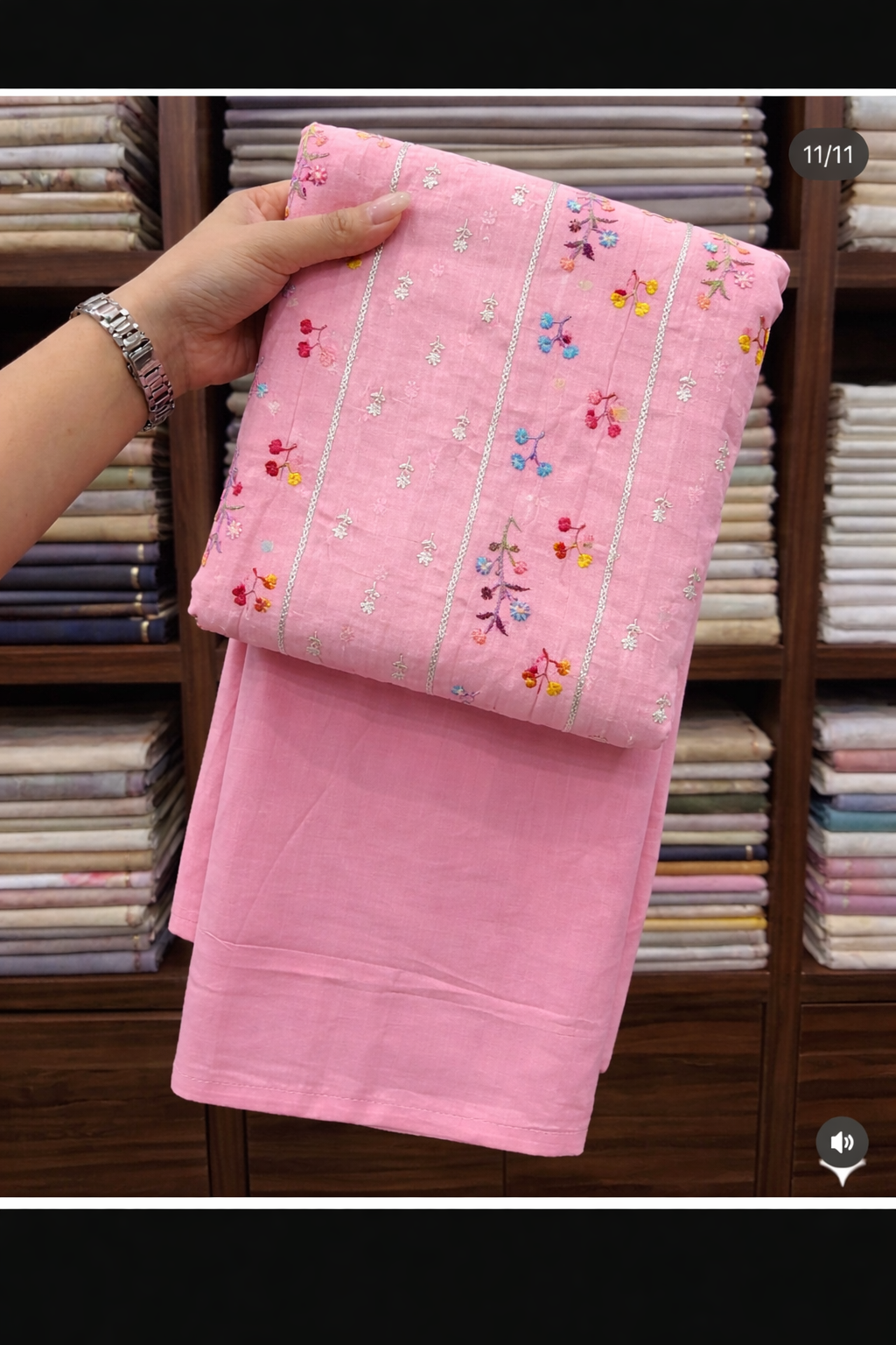 New colours launched fabric