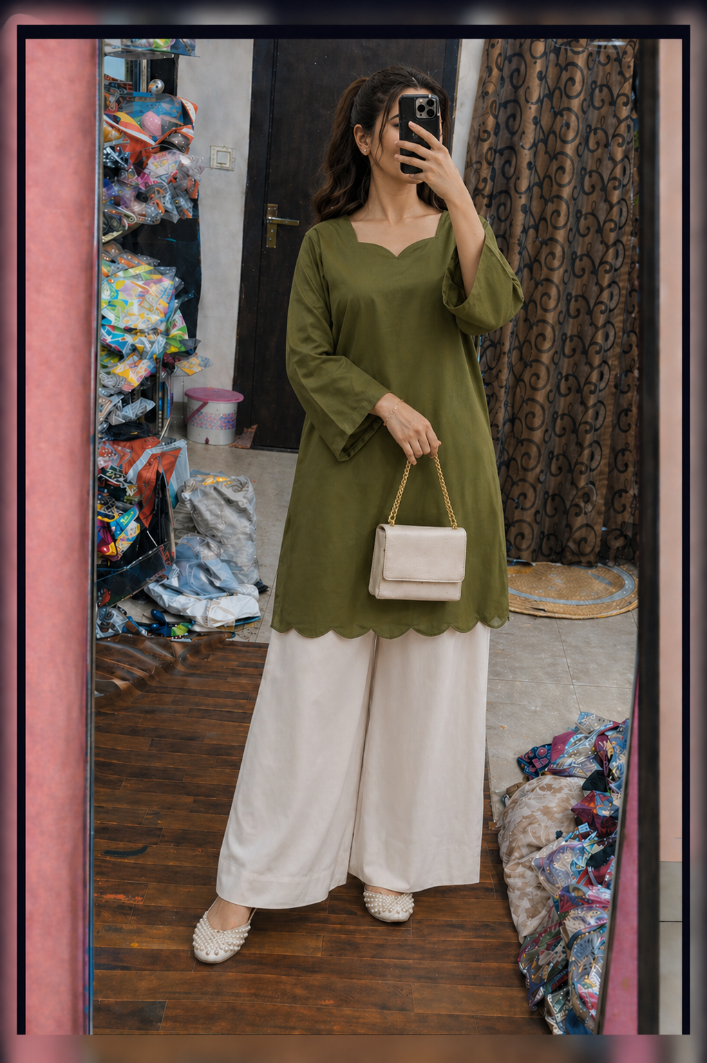 Kurta pant cordset