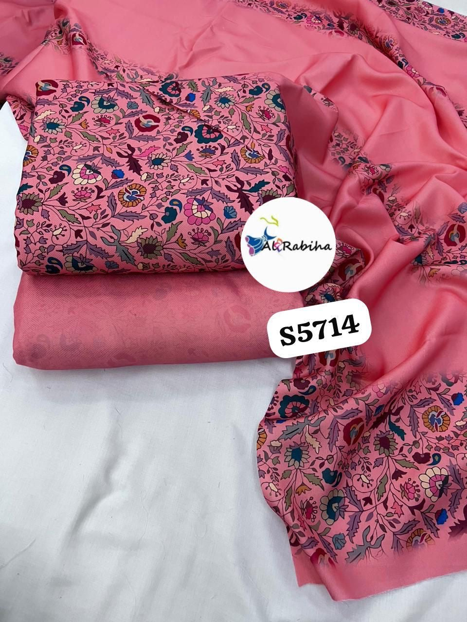 Pashmina suits