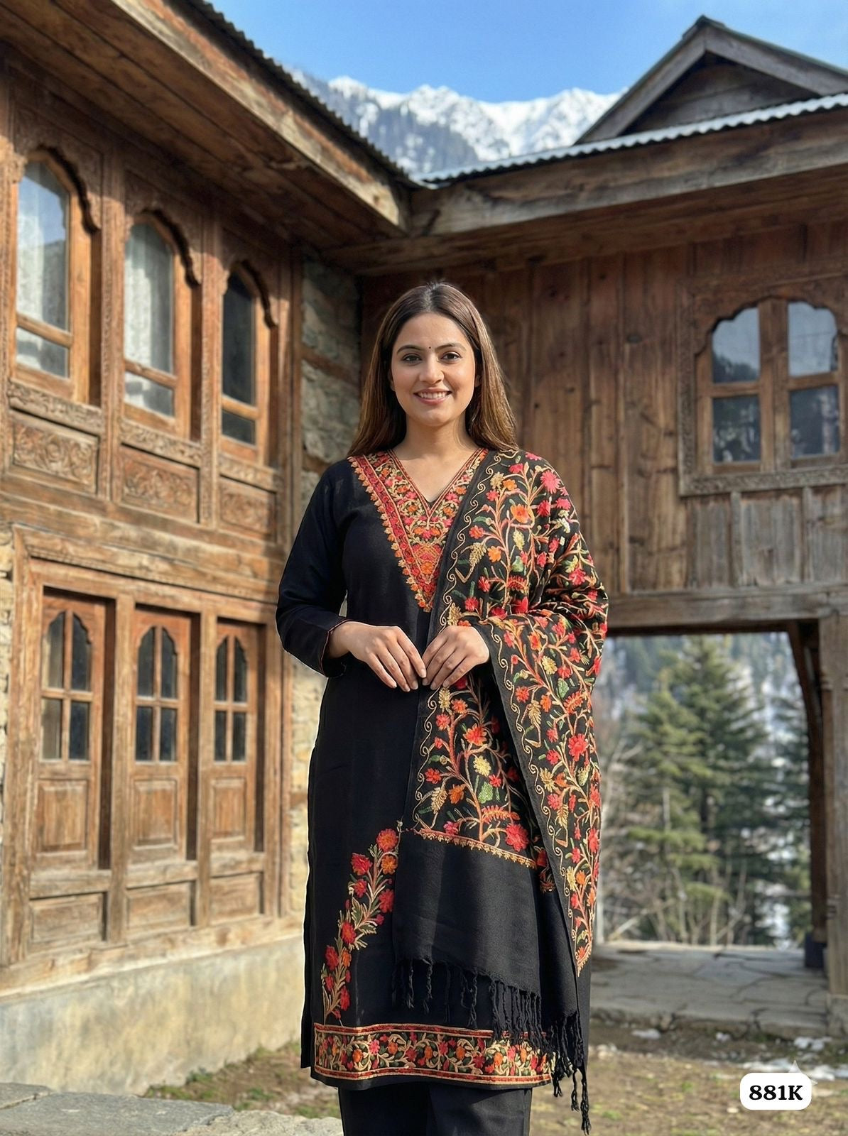 woolen kashmiri suits