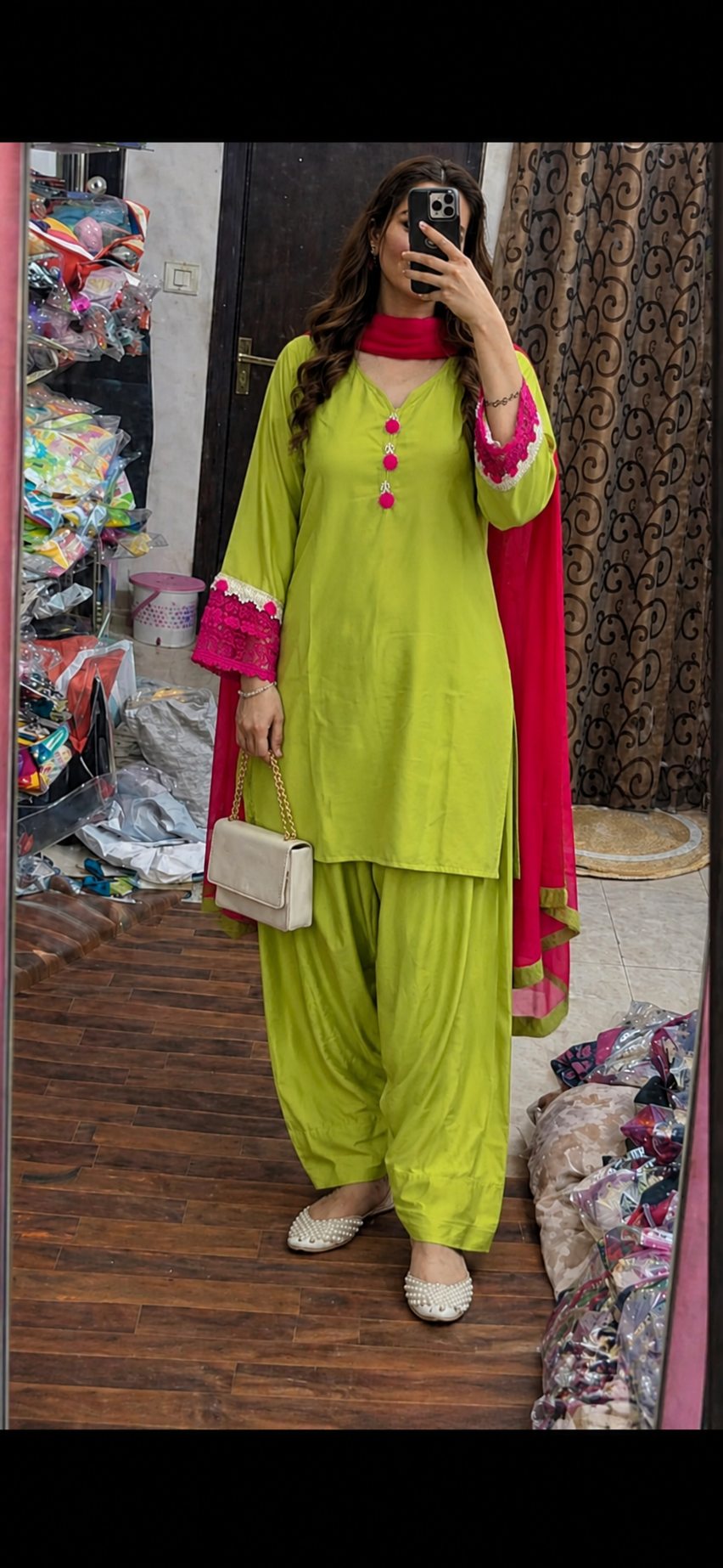 Patola farshi salwar suit