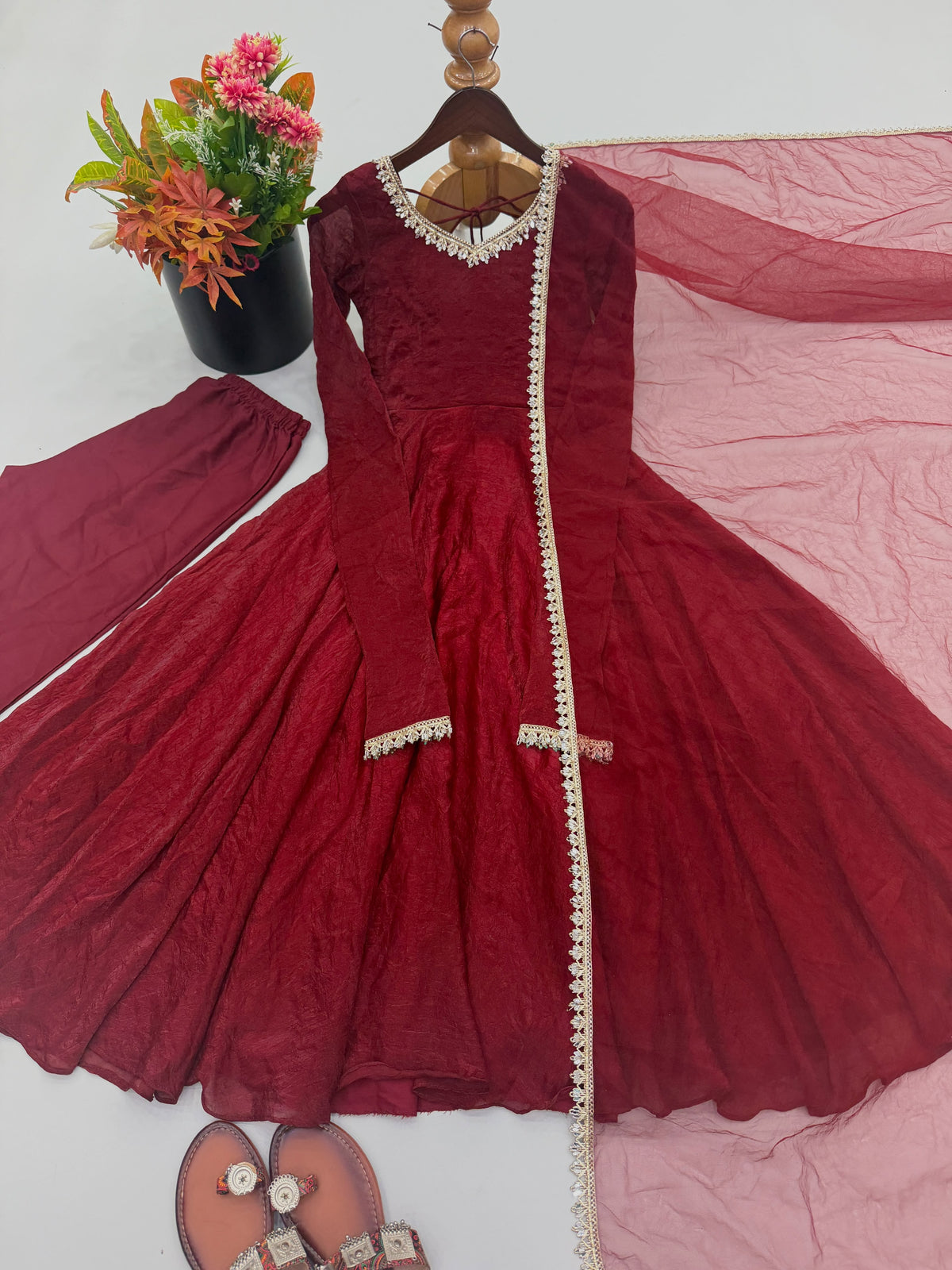 Viral anarkali