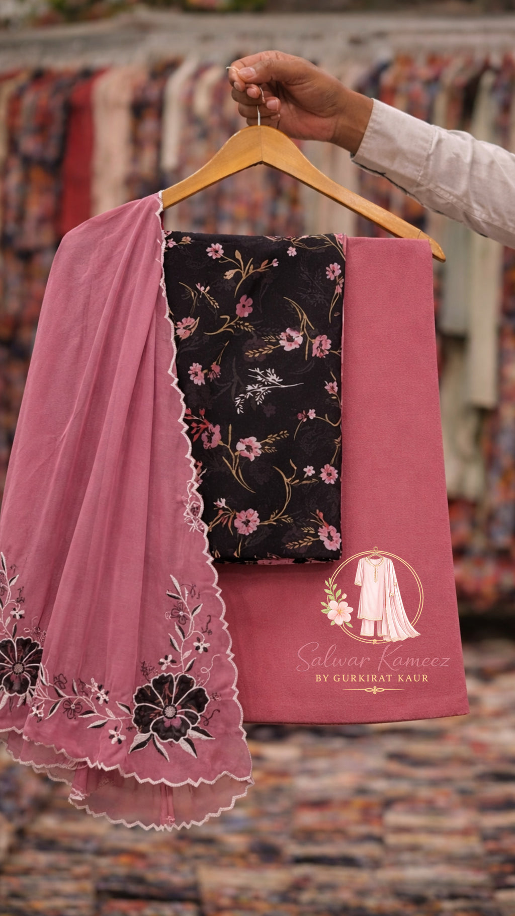Unstitched georgette