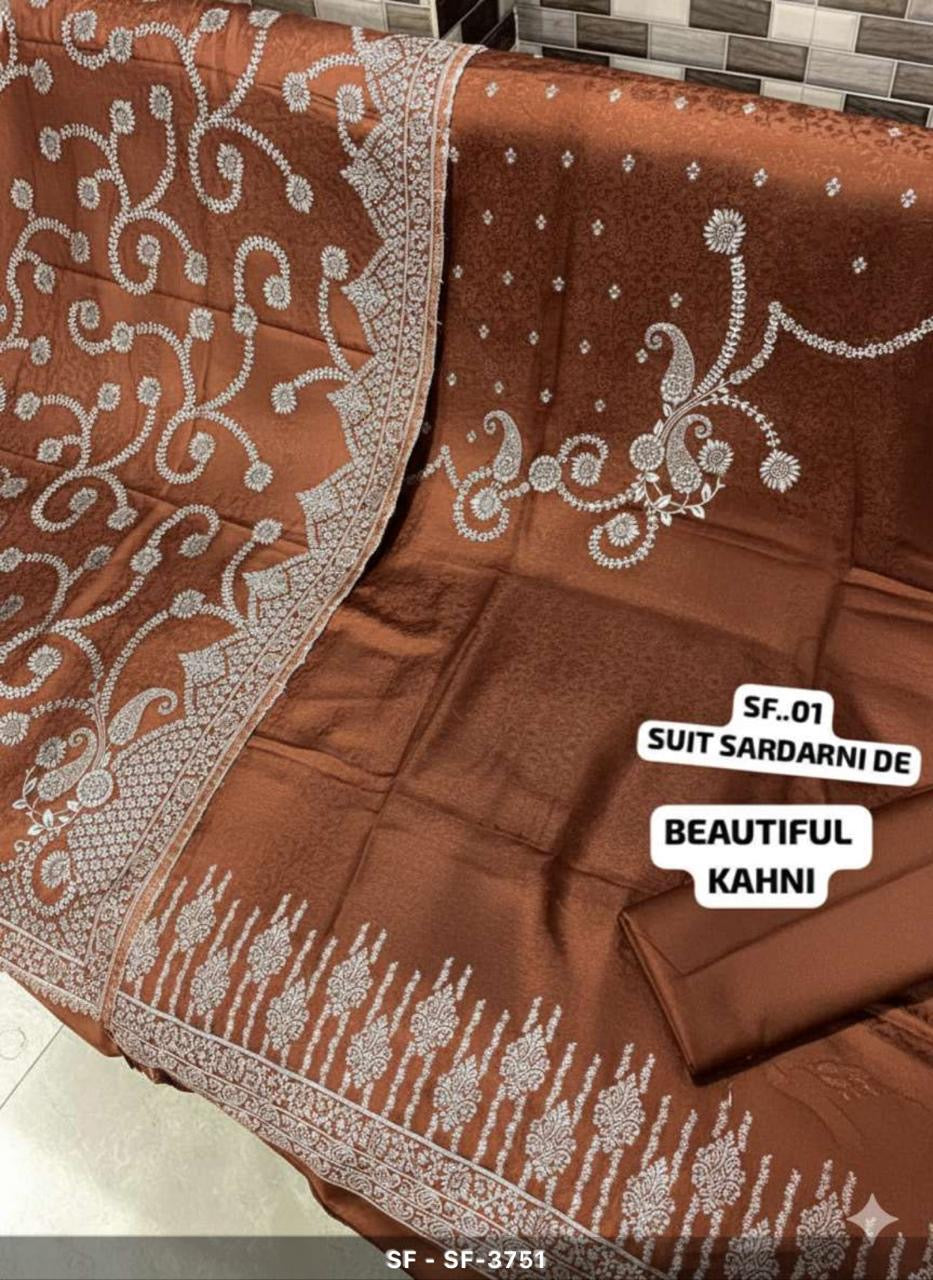 Pashmina suit