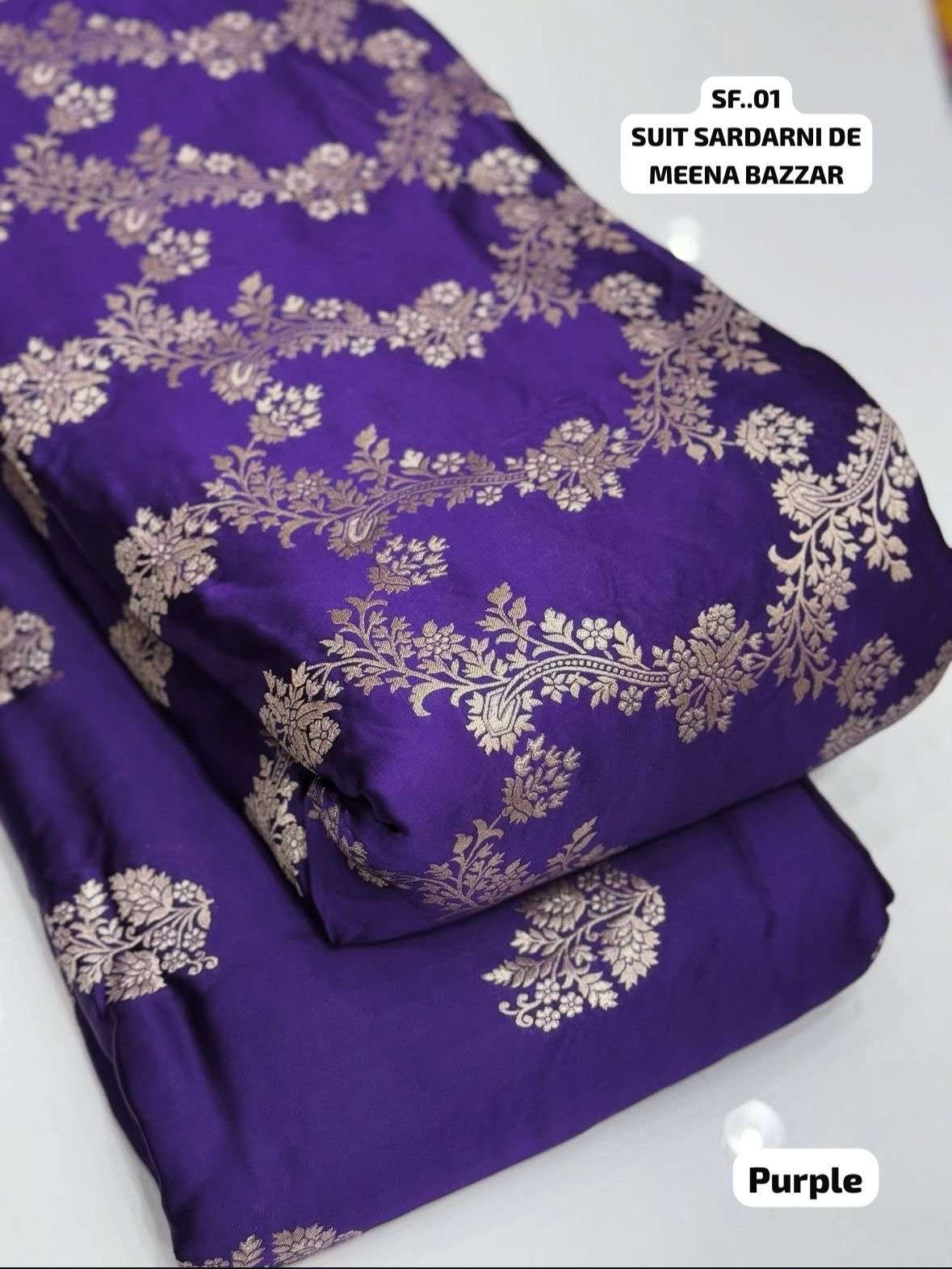 satin silk brocade