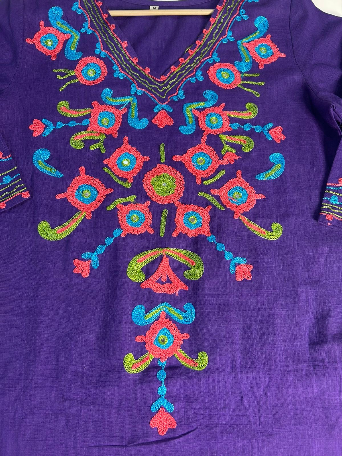 Purple cordset
