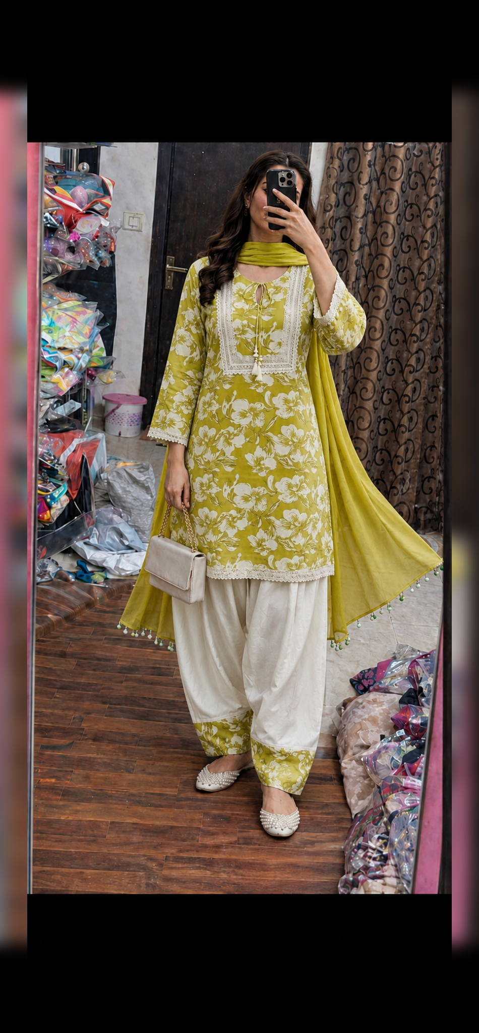 Farshi salwar set
