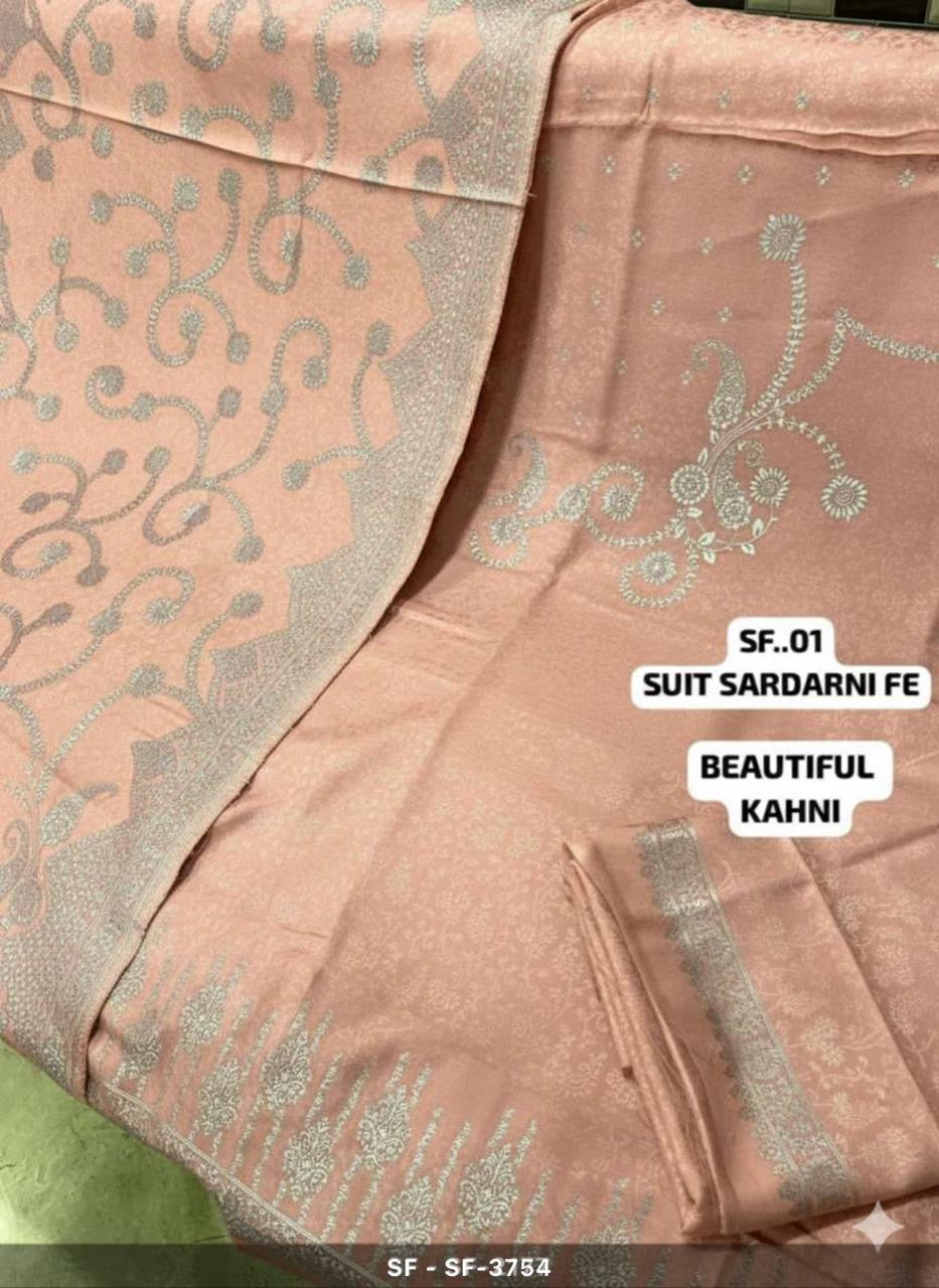 Pashmina suit