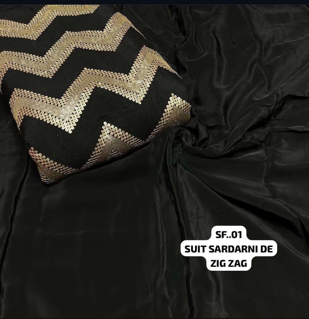 fabric zig zag
