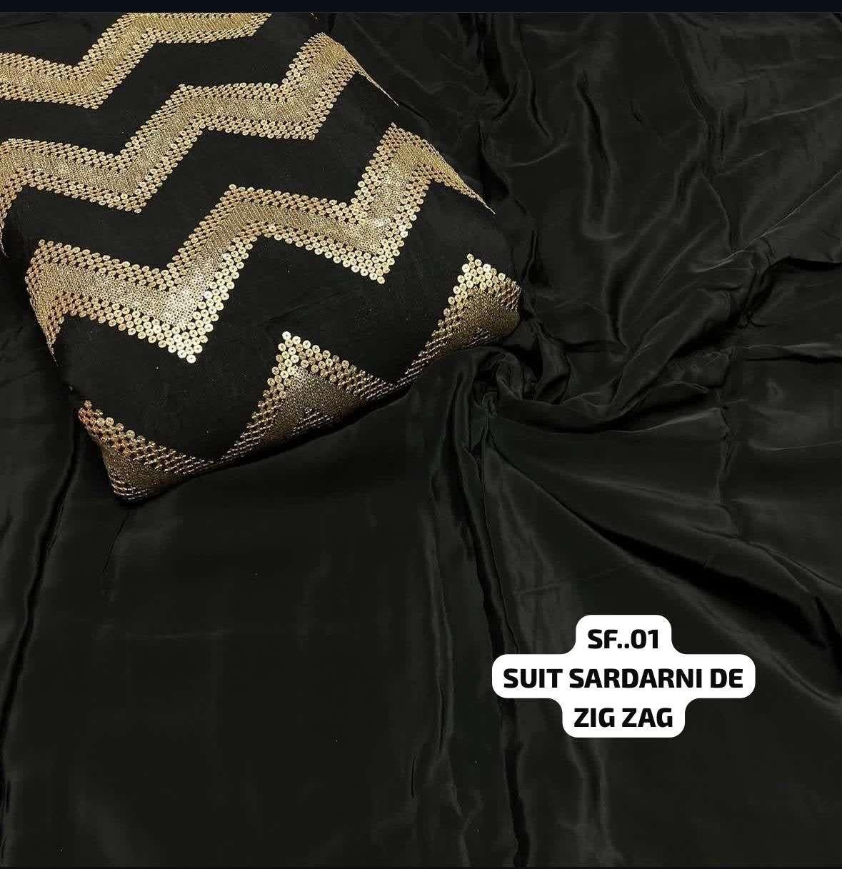 fabric zig zag