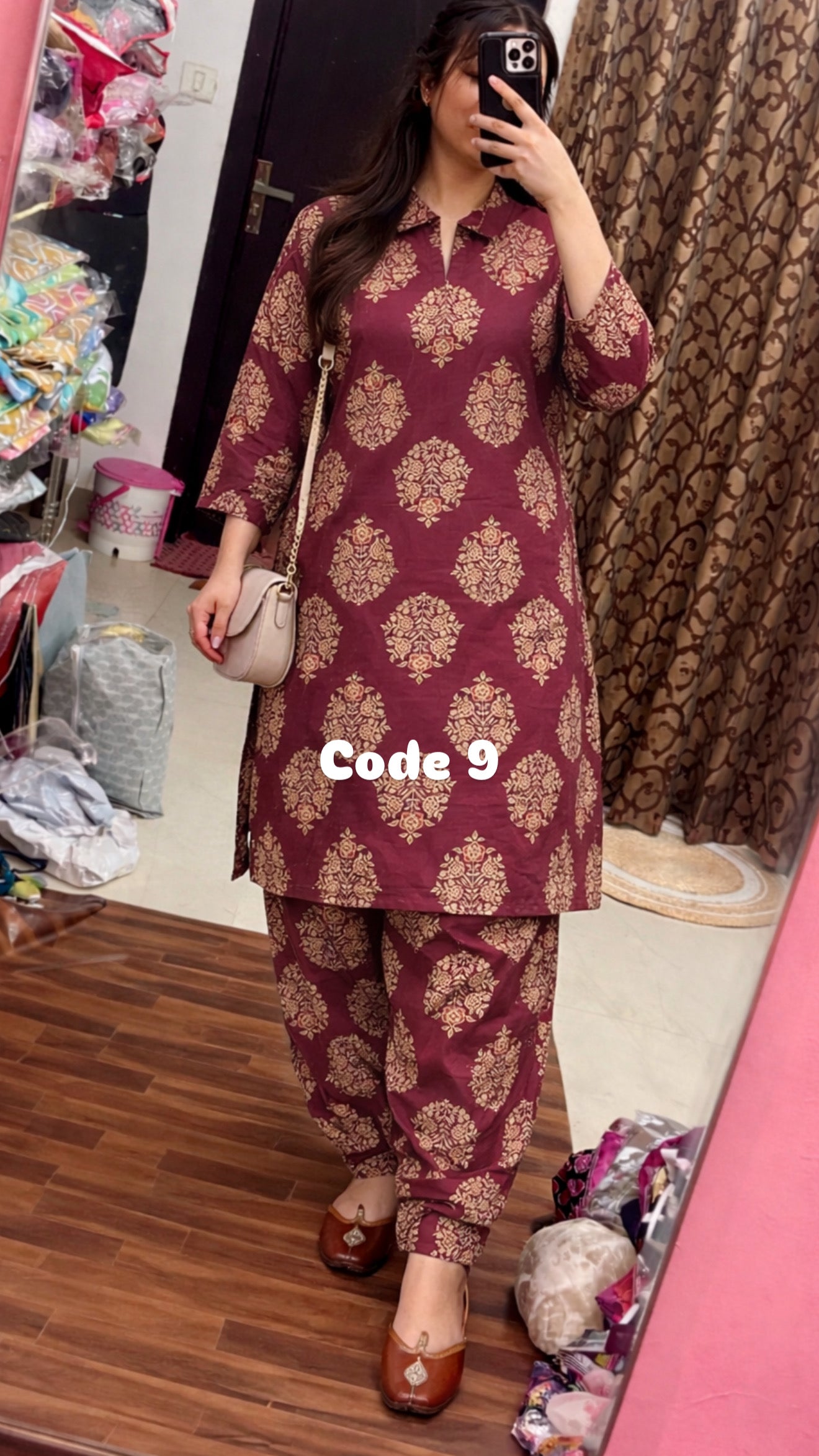 Summer salwar cordsets