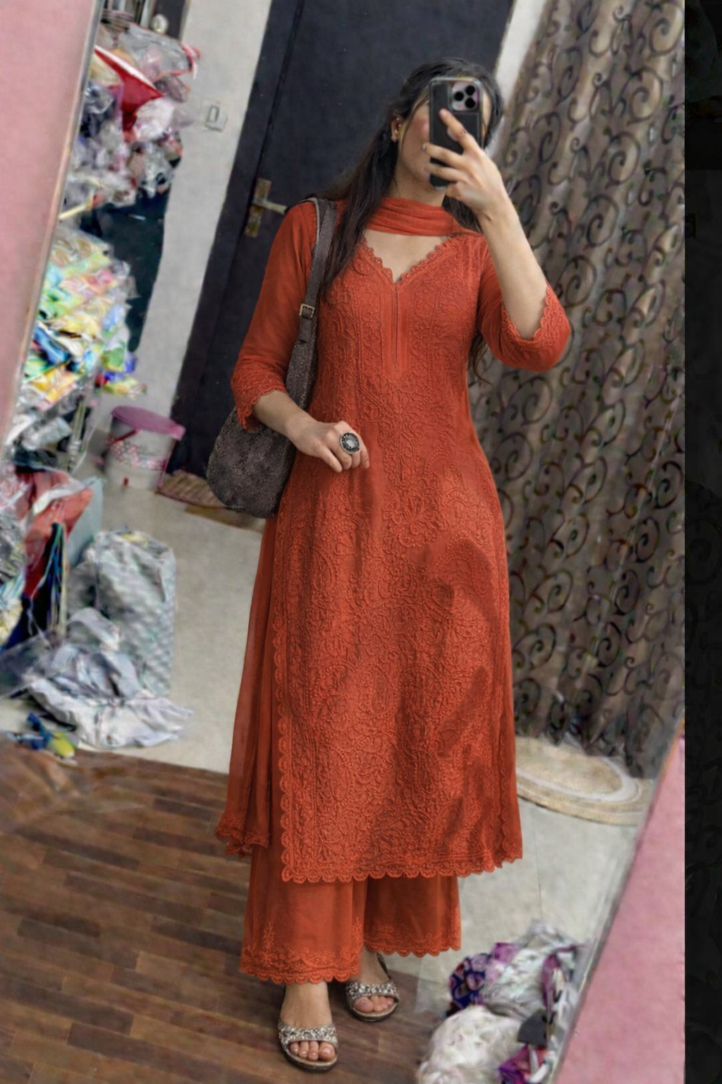 Chikankari suits