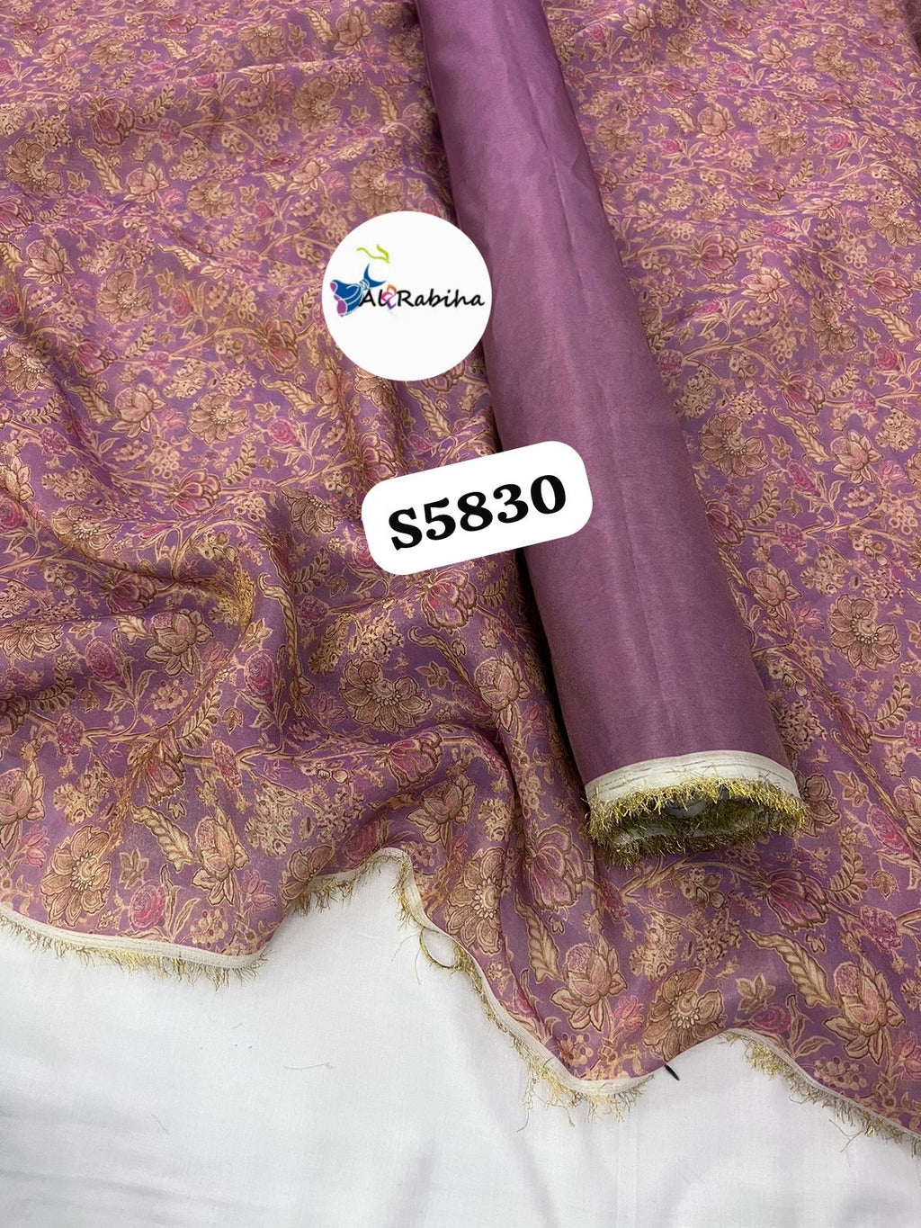 pancham shimmer silk