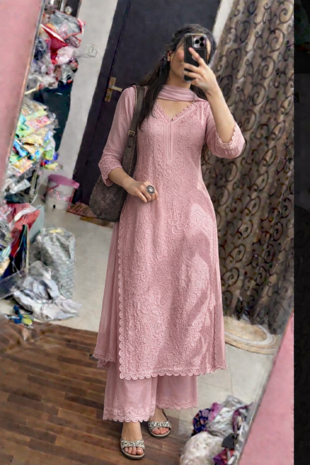 Chikankari suits