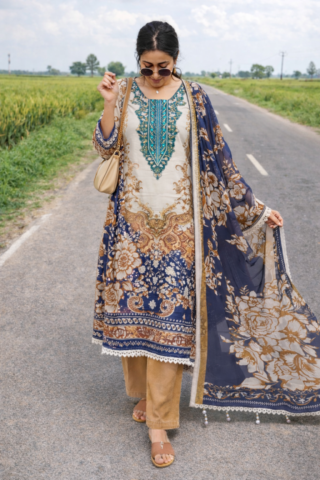 Pakistani suit