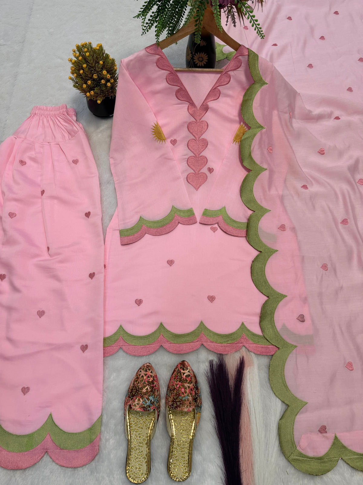 Heart farshi salwar