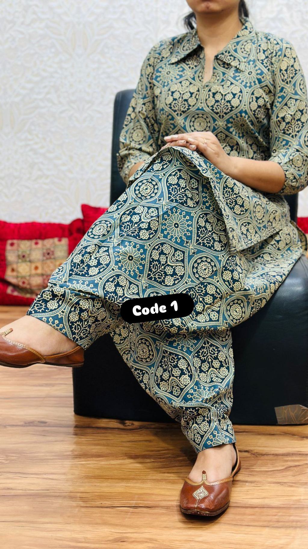 New salwar cordset
