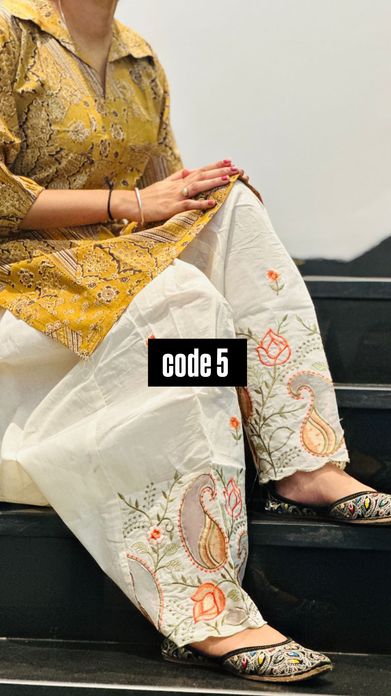 Salwar cordset