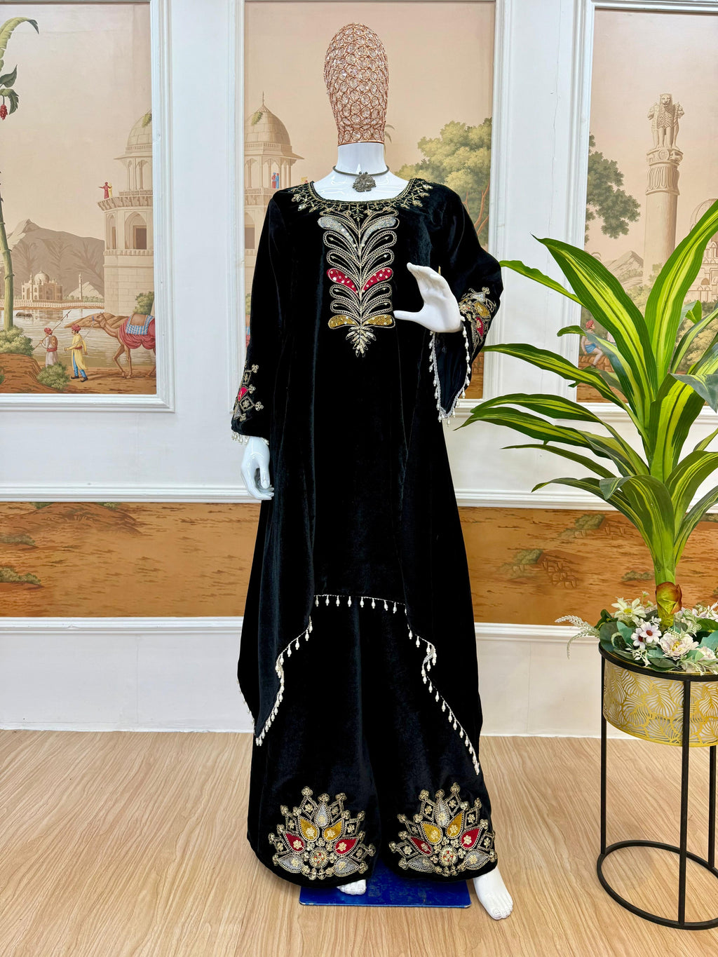 velvet cordset