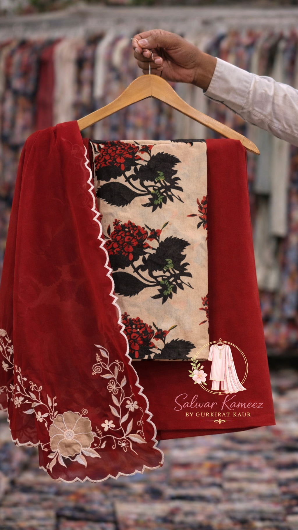 Unstitched georgette