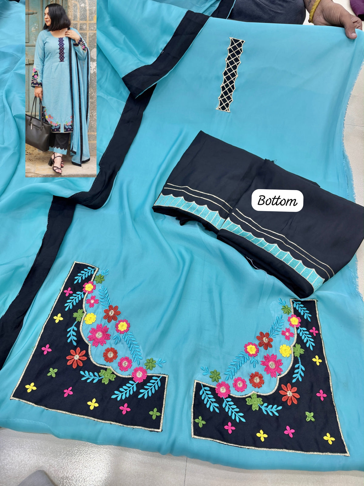 UNSTITCHED FESTIVE COLLECTION