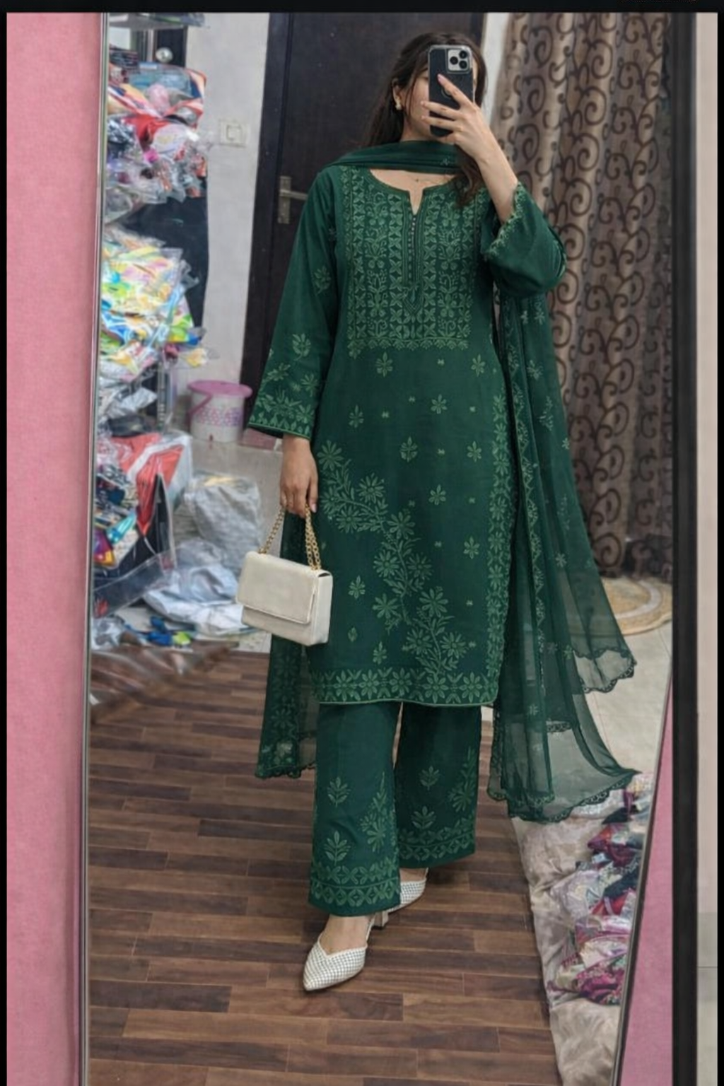Chikankari suits