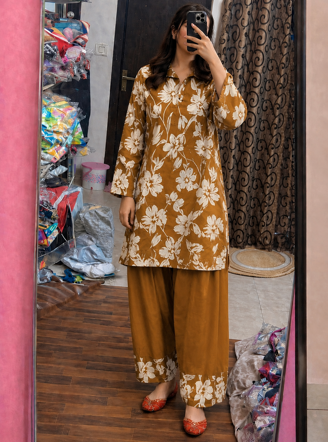 Farshi salwar new cordset