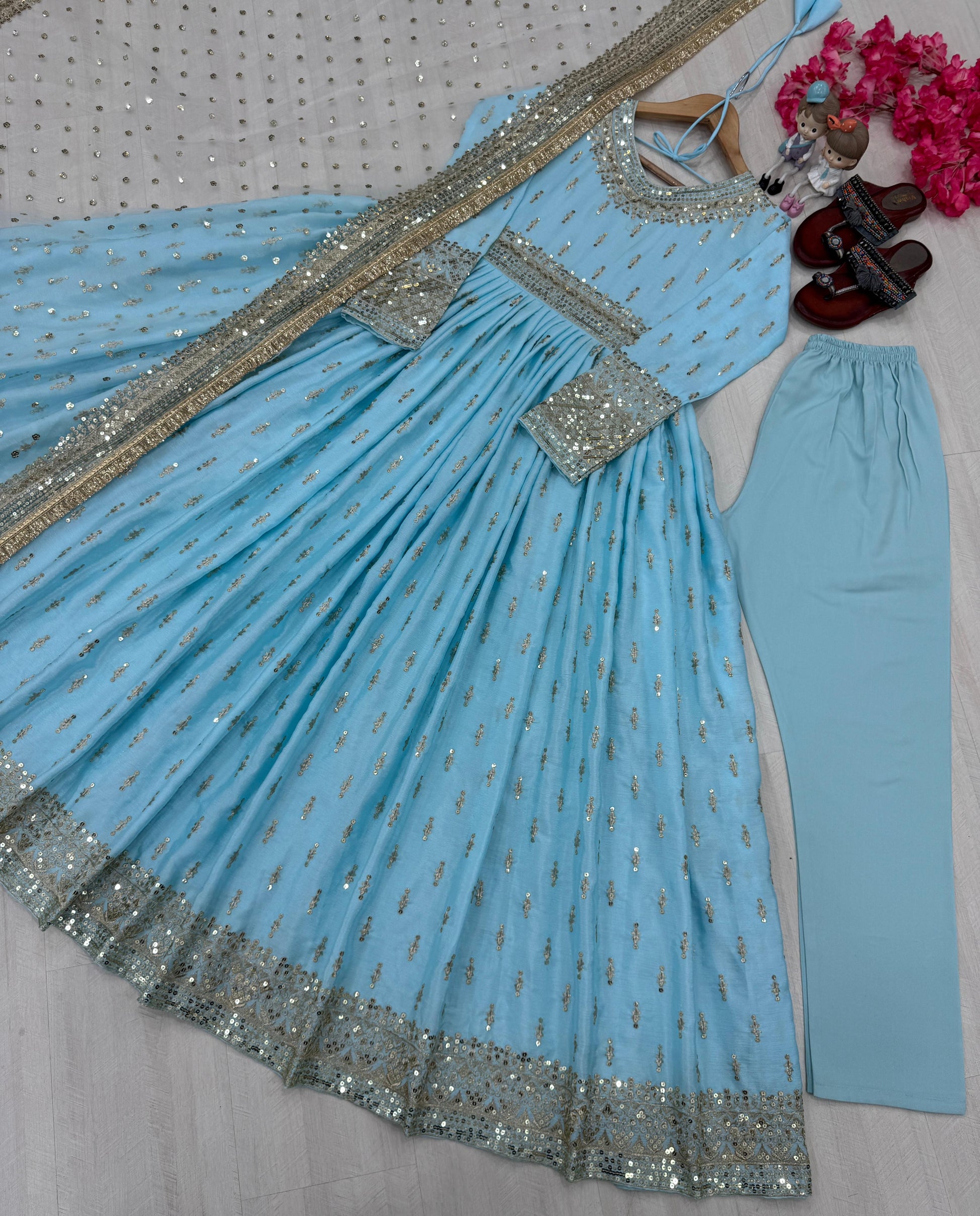 anarkali suit