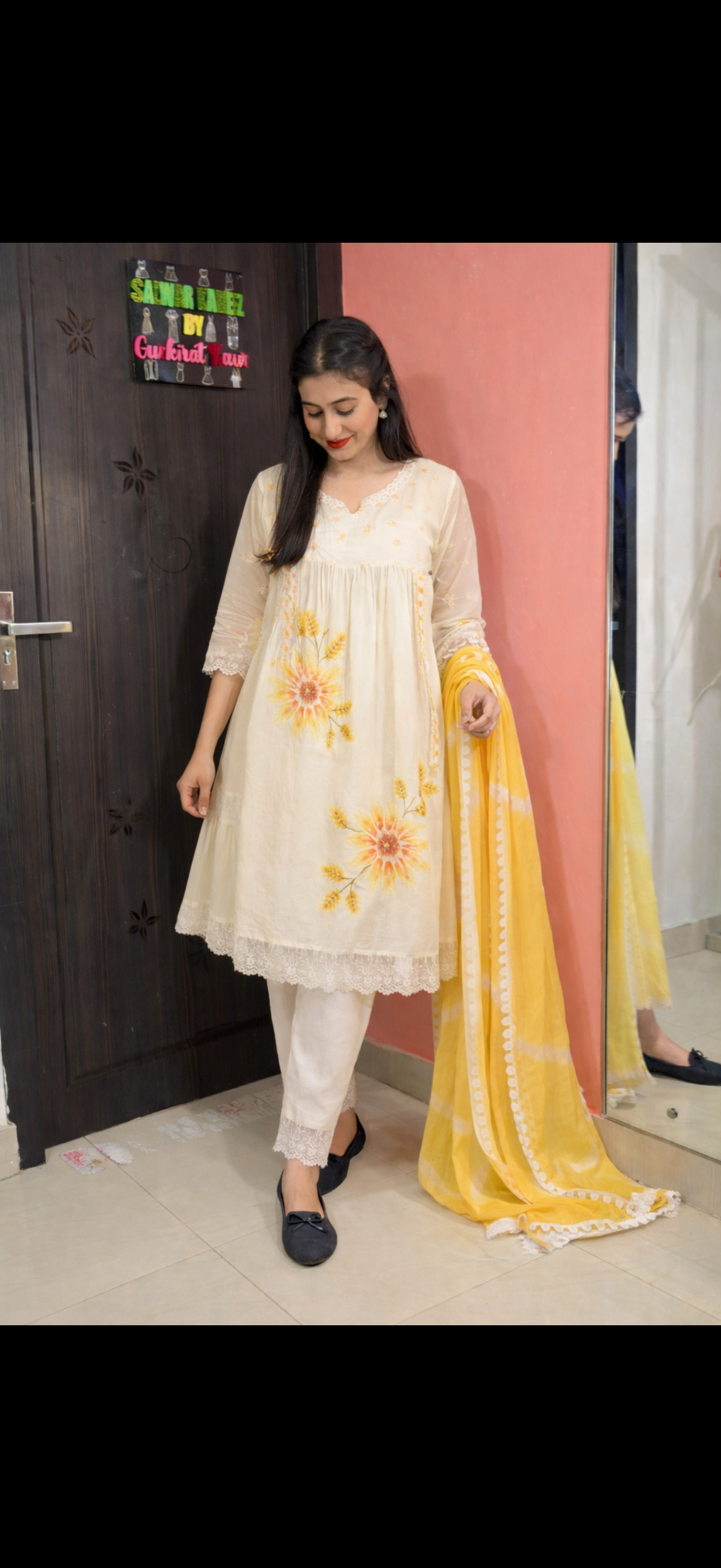 Cotton suit