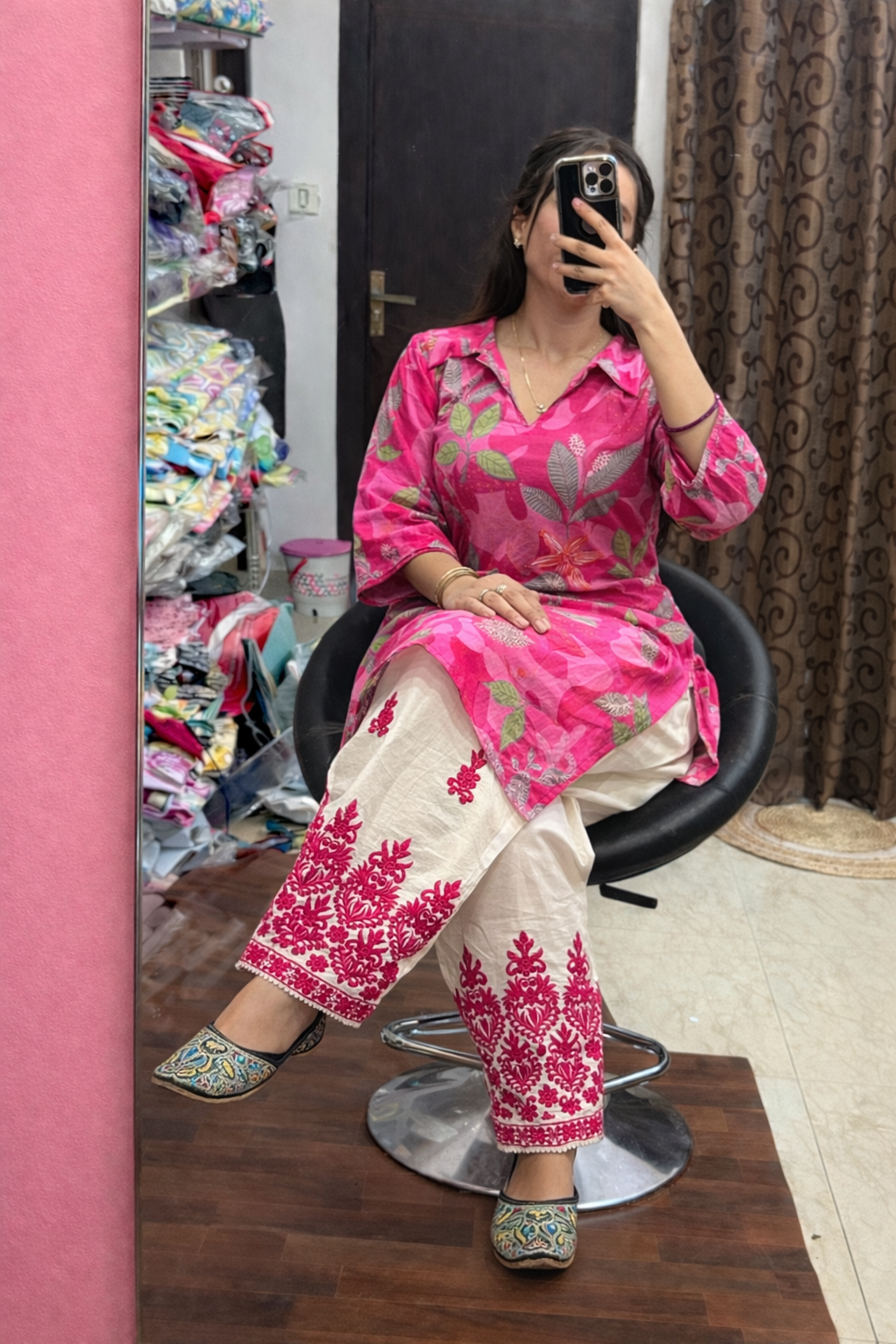 Kurta salwar cordset