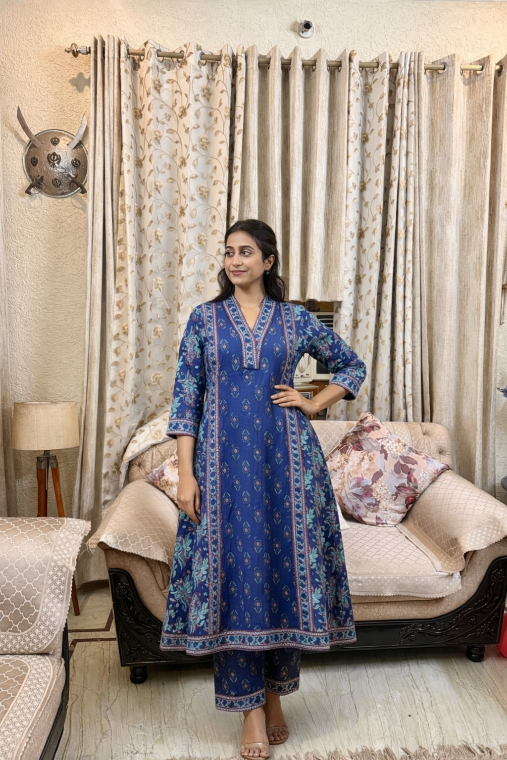 Kurta pant set