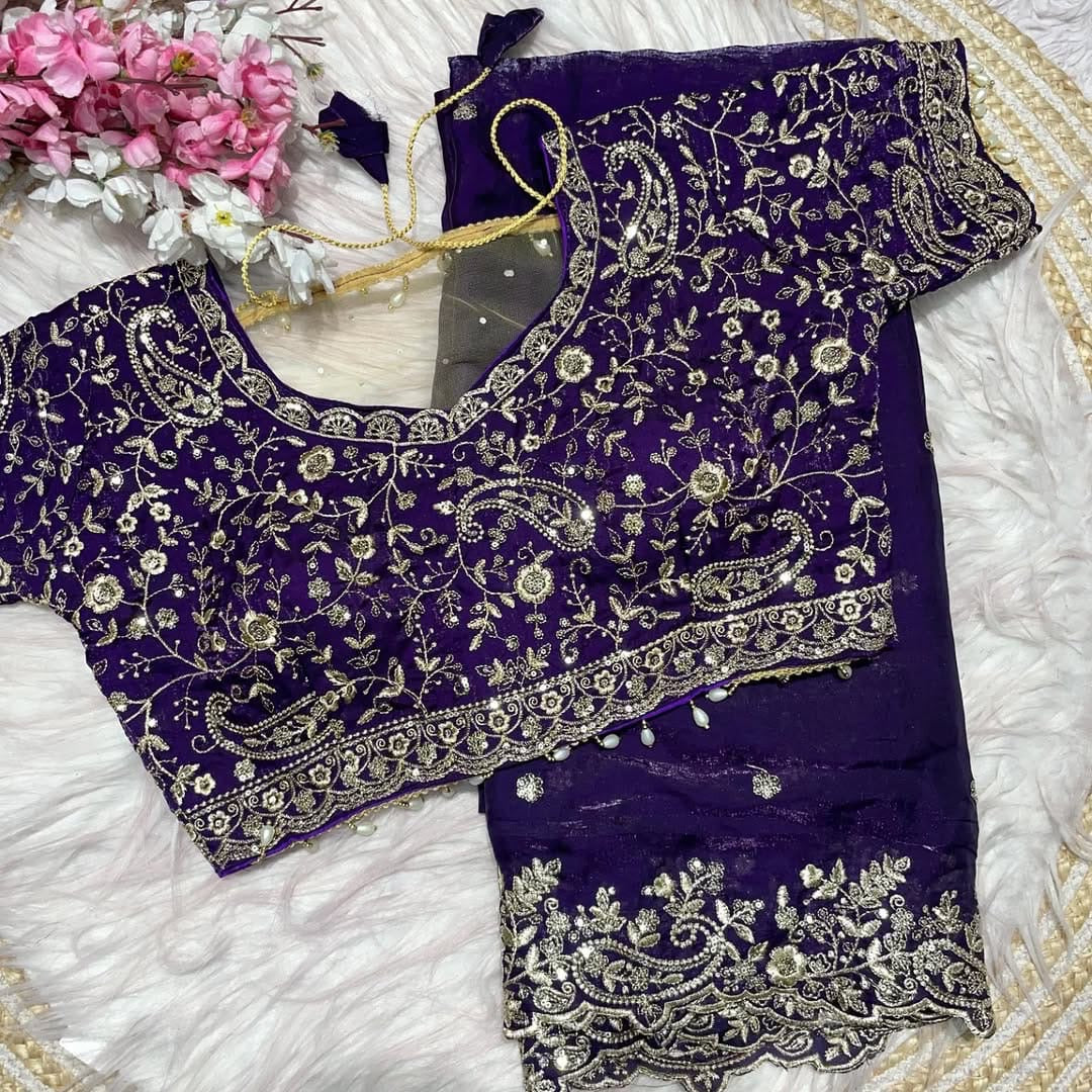 karwachauth sarees