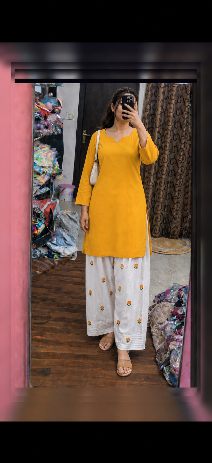 Farshi salwar cordset