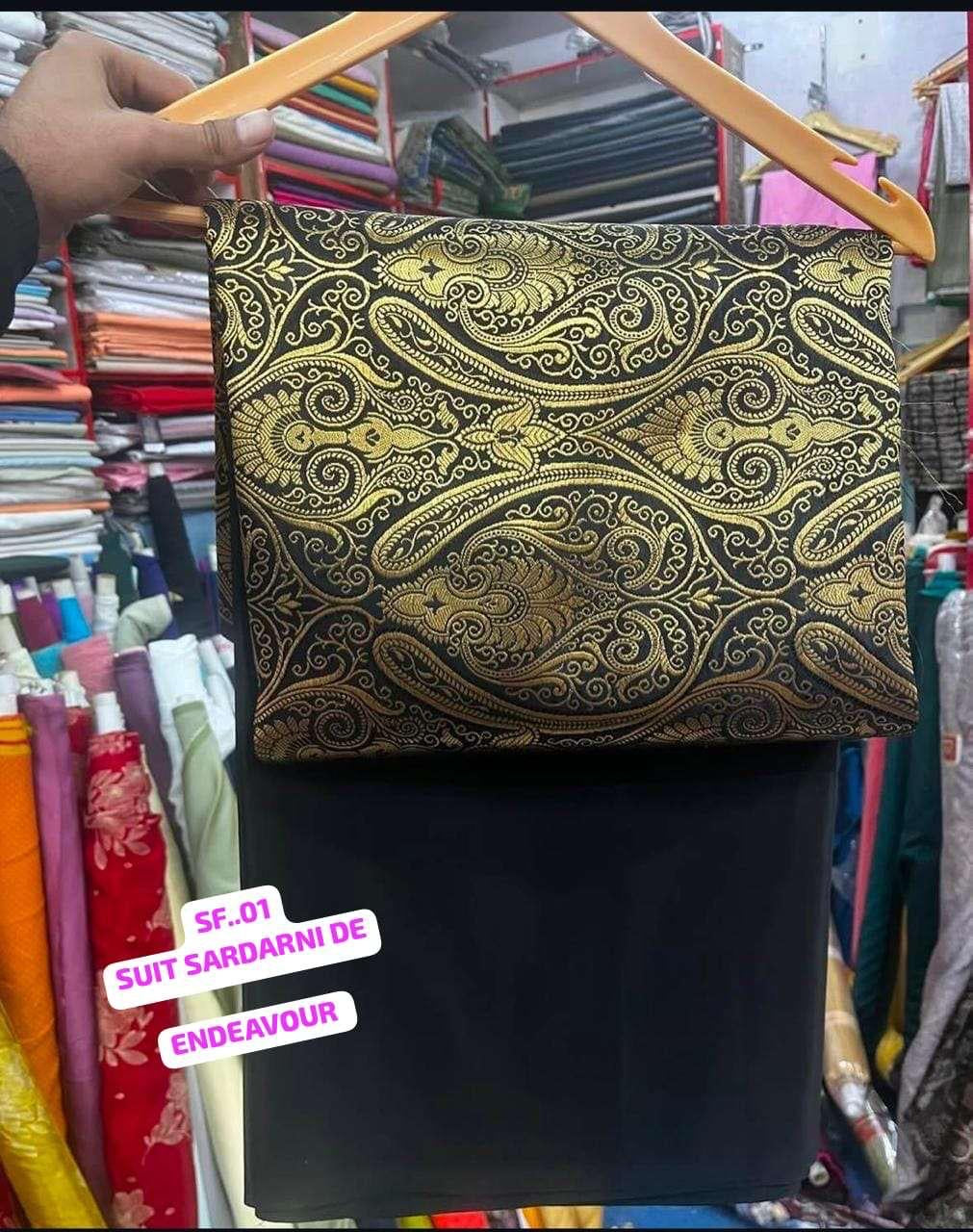 Kheenkhab Banarsi brocade