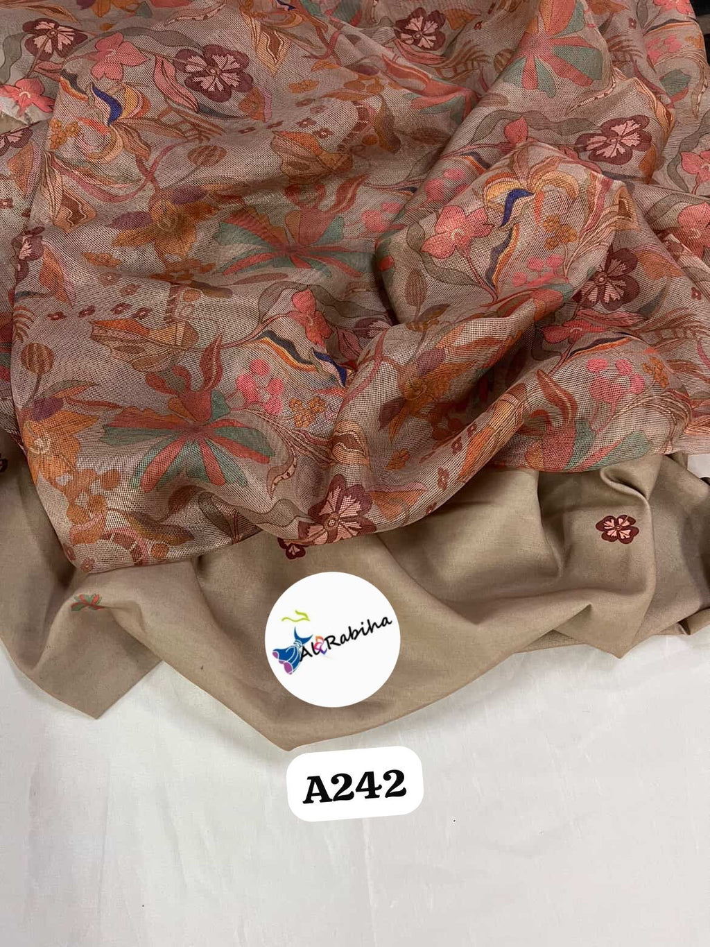 Burberry print suits