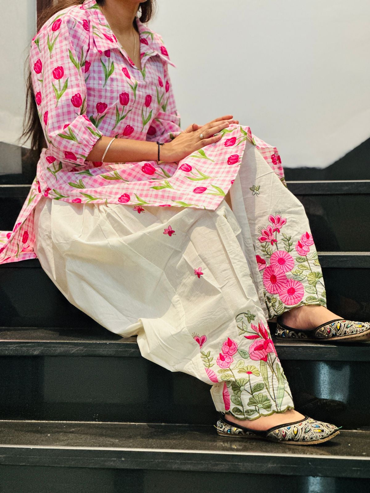 Salwar cordsets
