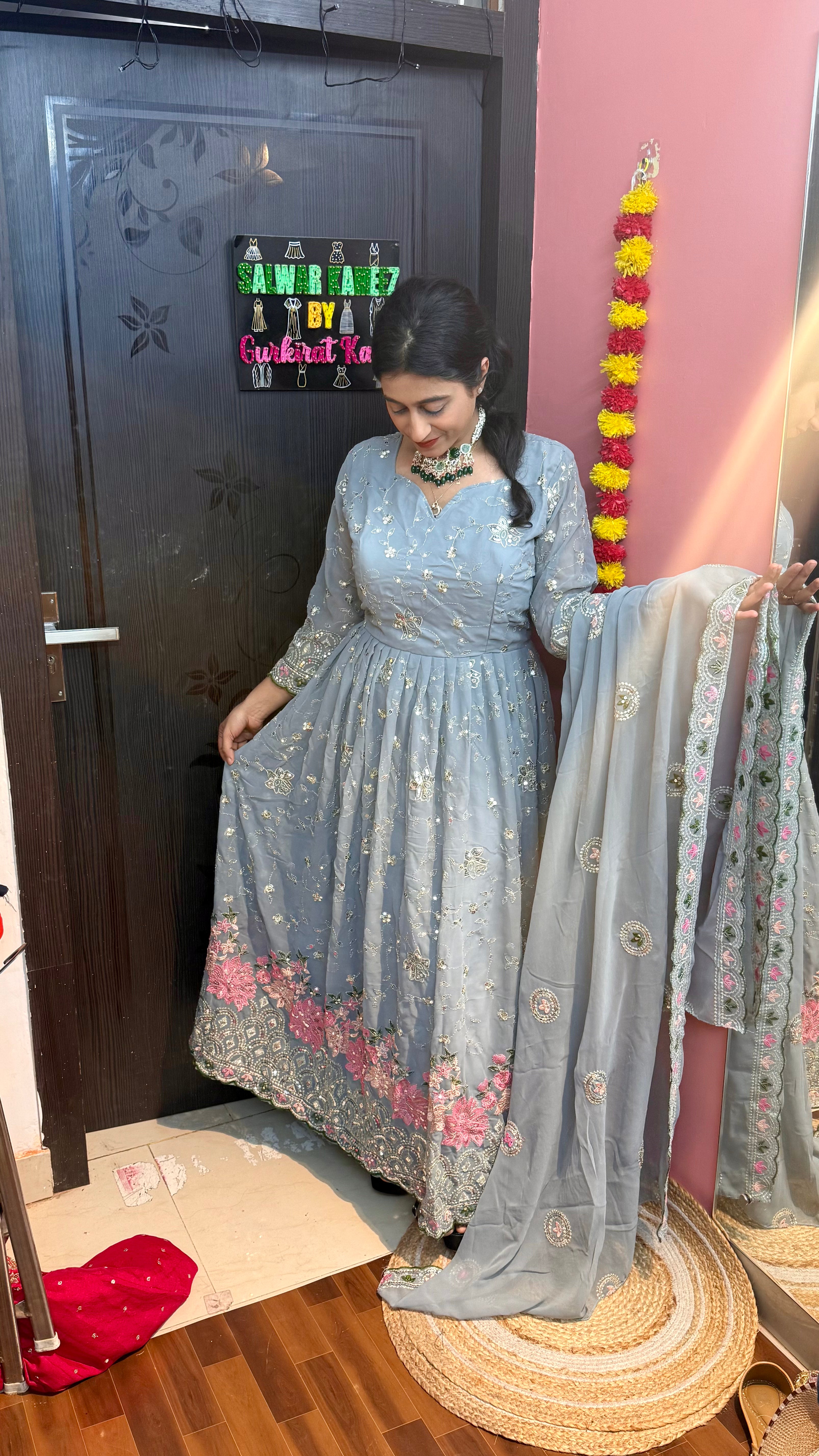 Salwar kameez by gurkirat kaur