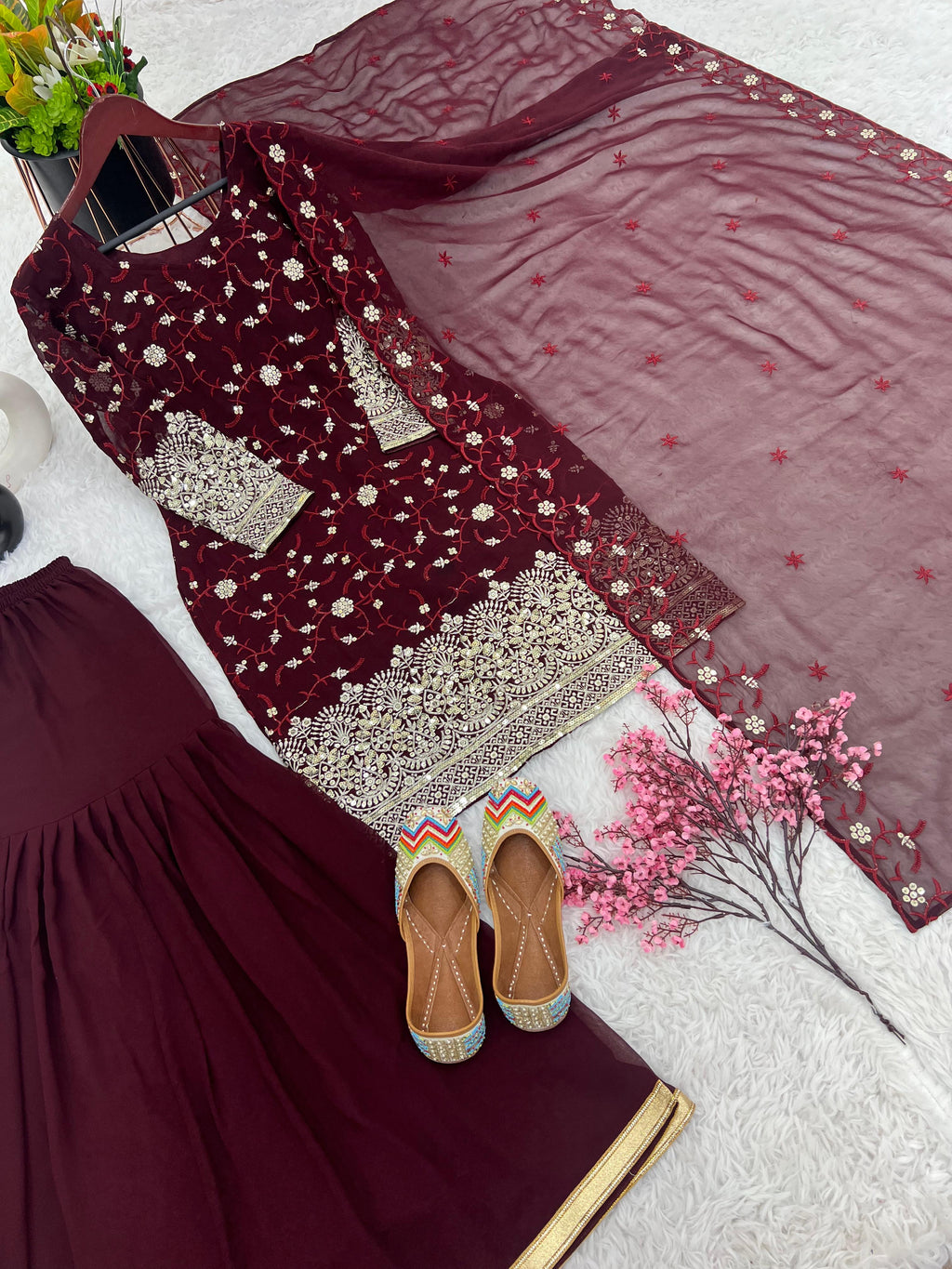 Sharara set