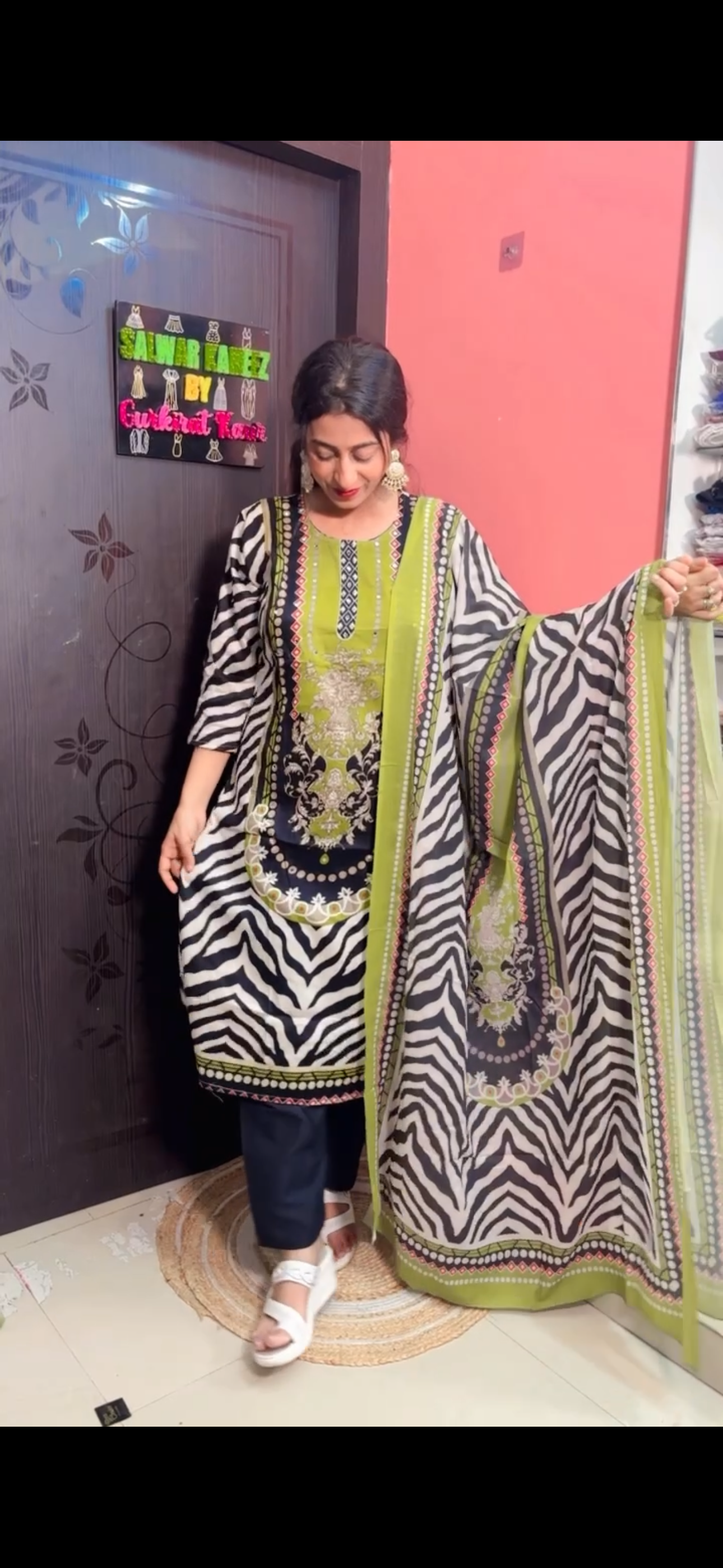 cotton stitched suit