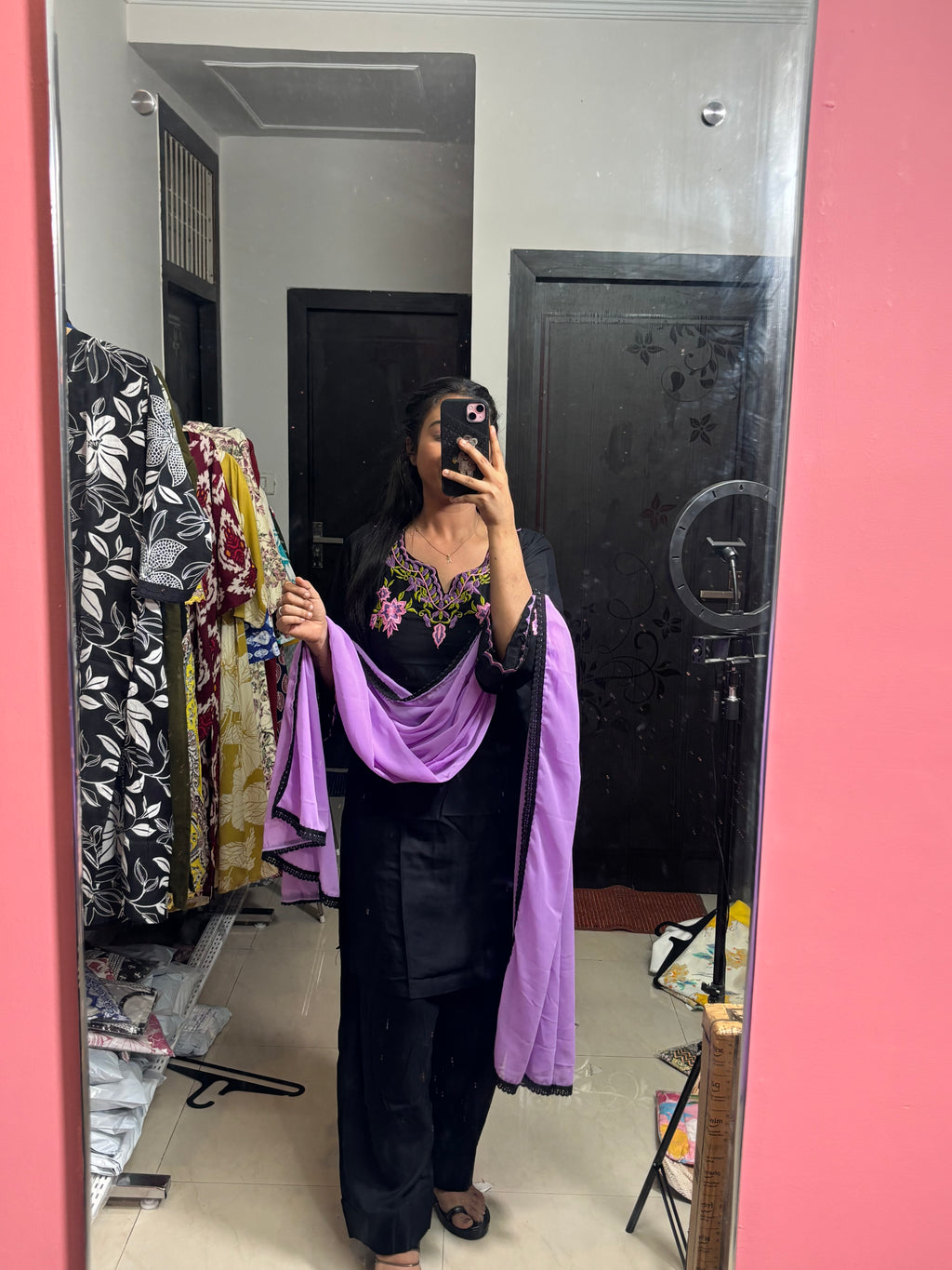 farshi salwar suit