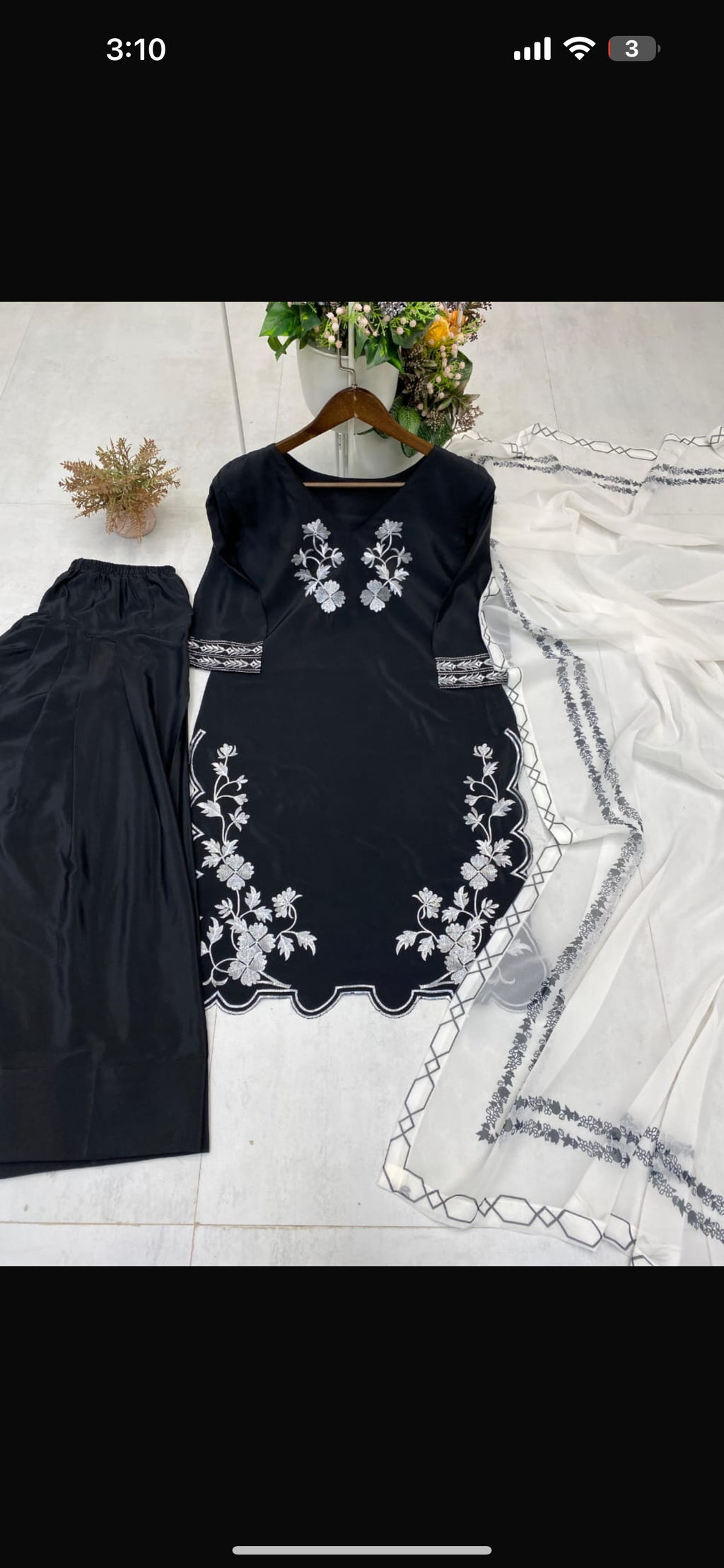Farshi salwar suit