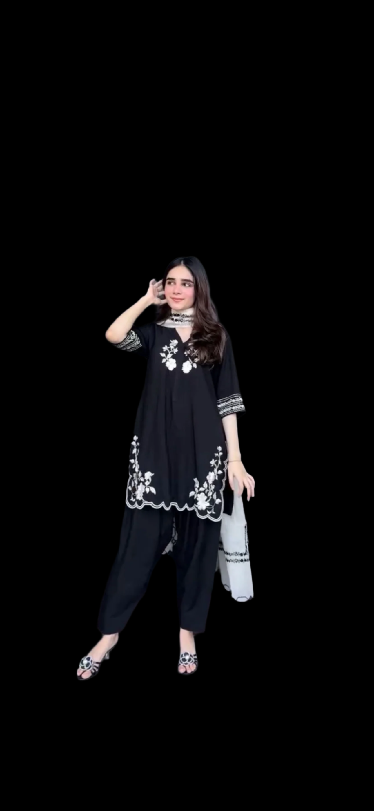 Farshi salwar suit