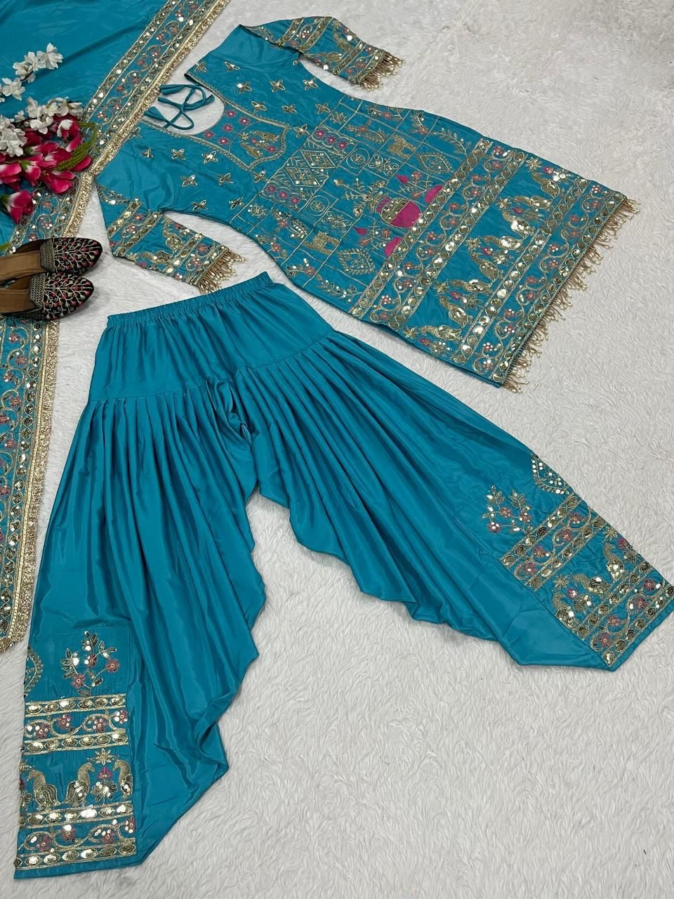 Heavy salwar suit
