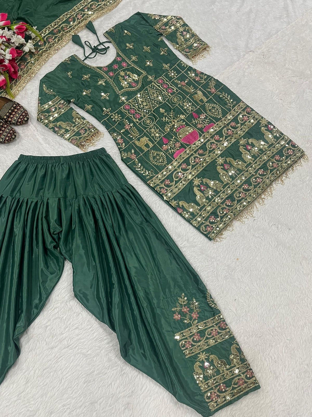 Heavy salwar suit