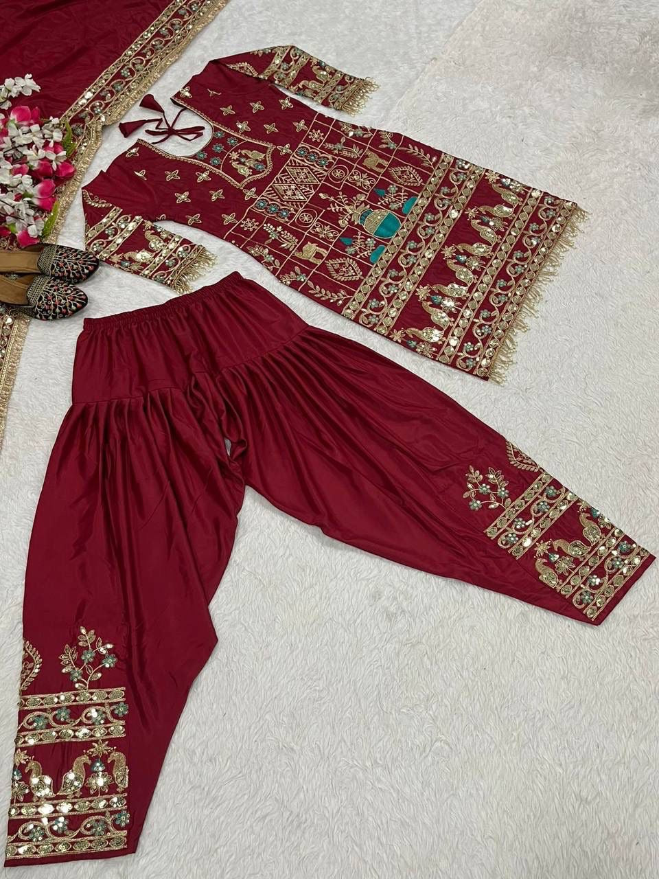 Heavy Salwar suit